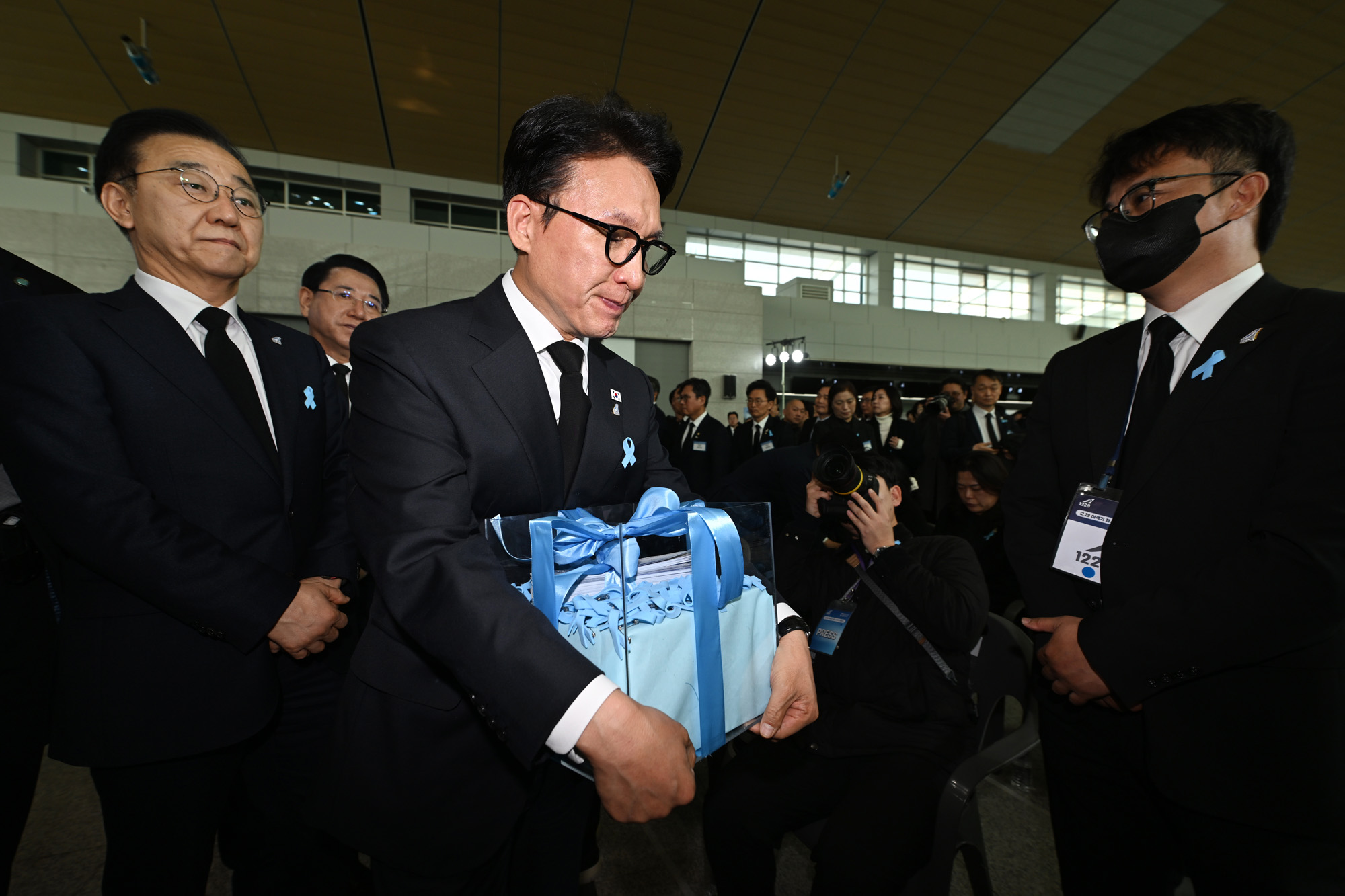 사회;제주항공여객기참사1주기추모식;무안공항사고1주기;무안제주항공참사;여객기참사1주기