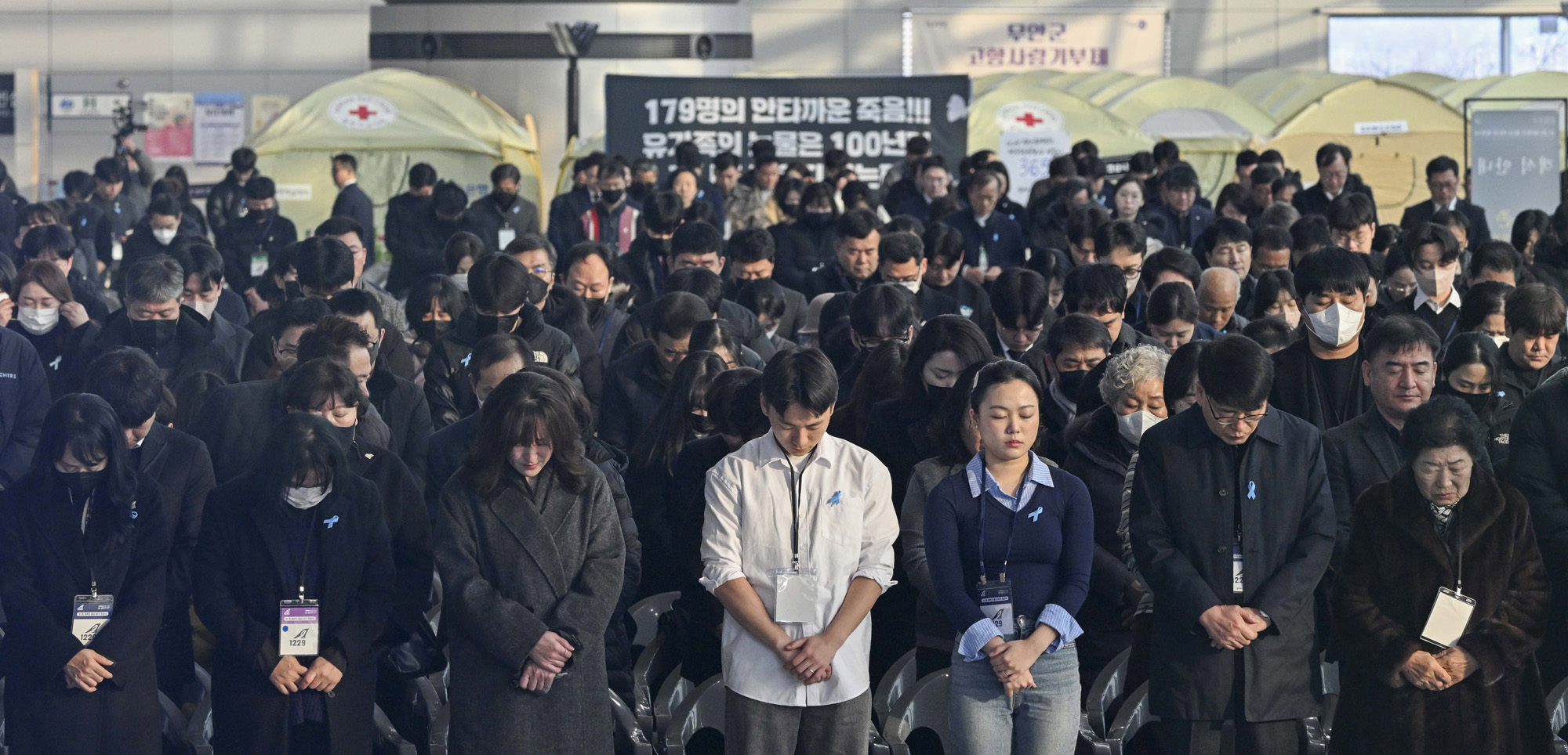 사회;제주항공여객기참사1주기추모식;무안공항사고1주기;무안제주항공참사;여객기참사1주기