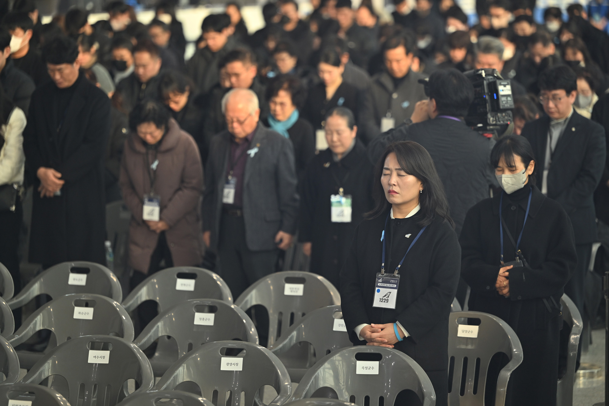 사회;제주항공여객기참사1주기추모식;무안공항사고1주기;무안제주항공참사;여객기참사1주기