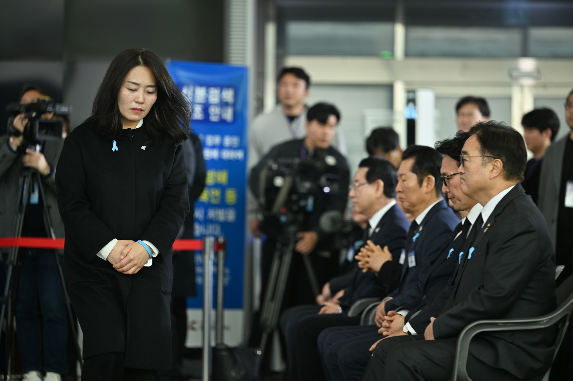 사회;제주항공여객기참사1주기추모식;무안공항사고1주기;무안제주항공참사;여객기참사1주기