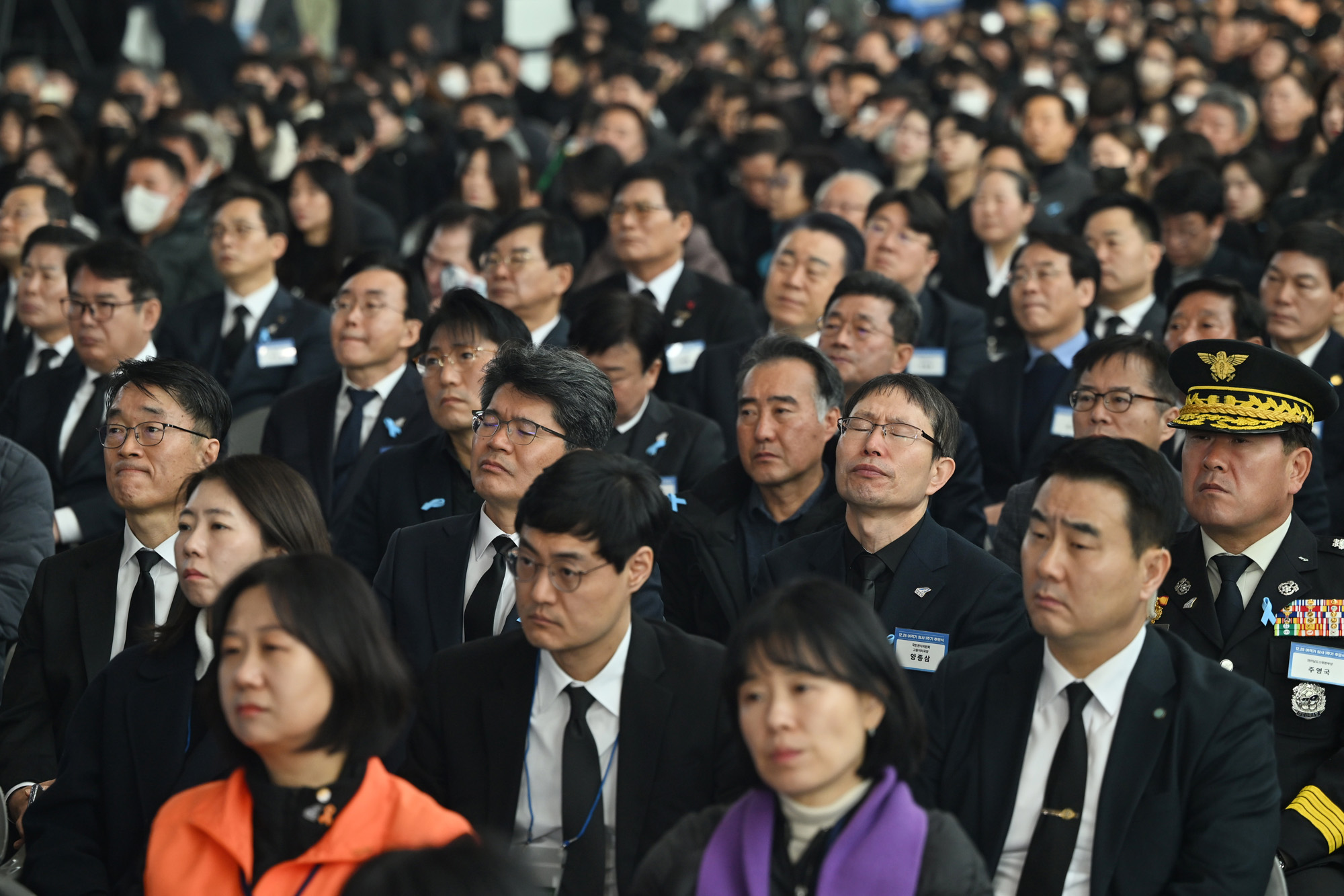 사회;제주항공여객기참사1주기추모식;무안공항사고1주기;무안제주항공참사;여객기참사1주기