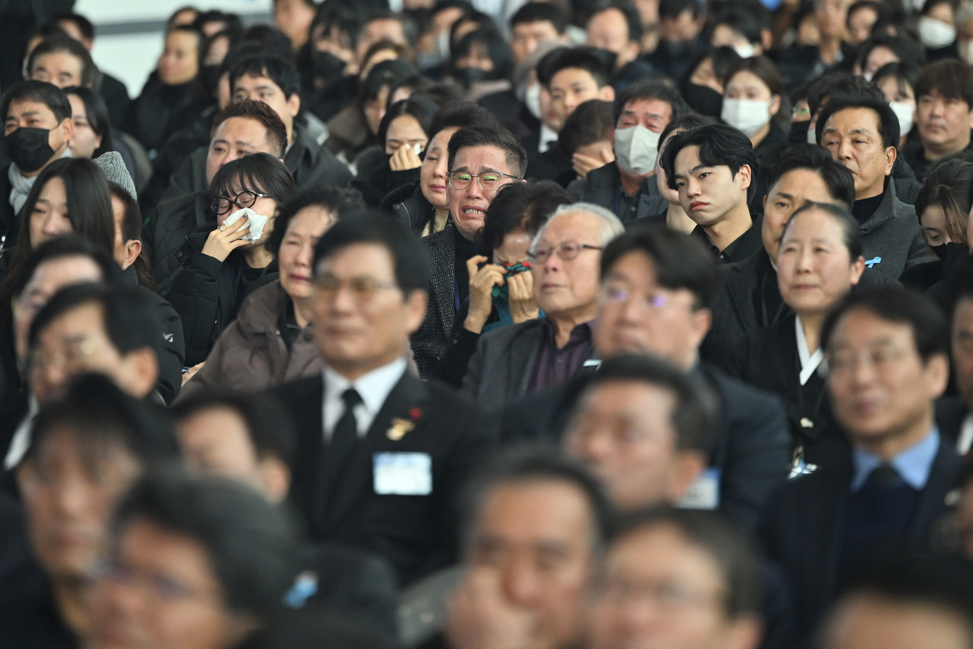 사회;제주항공여객기참사1주기추모식;무안공항사고1주기;무안제주항공참사;여객기참사1주기