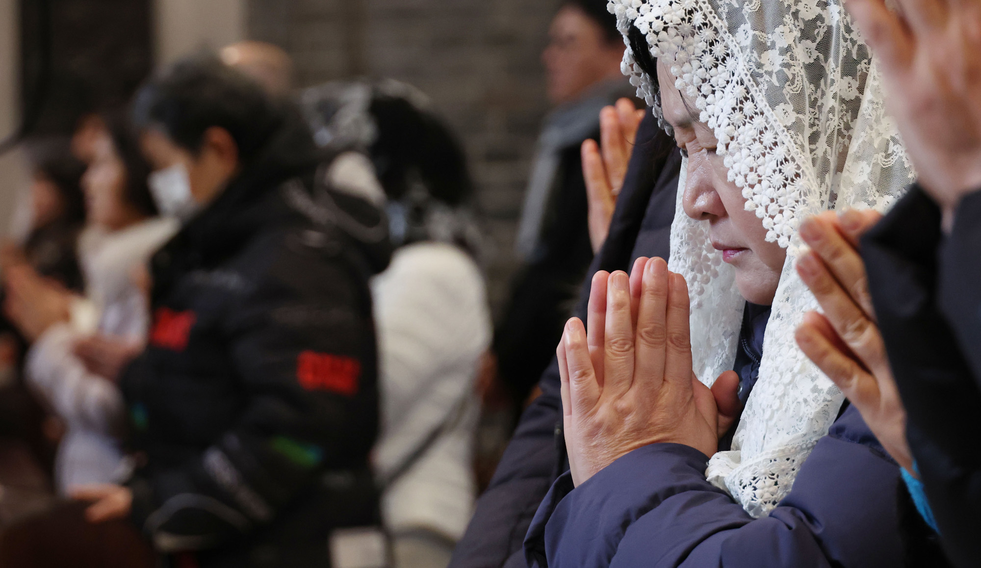 사회;종교;성탄미사;명동대성당;정순택 천주교 서울대교구 대주교