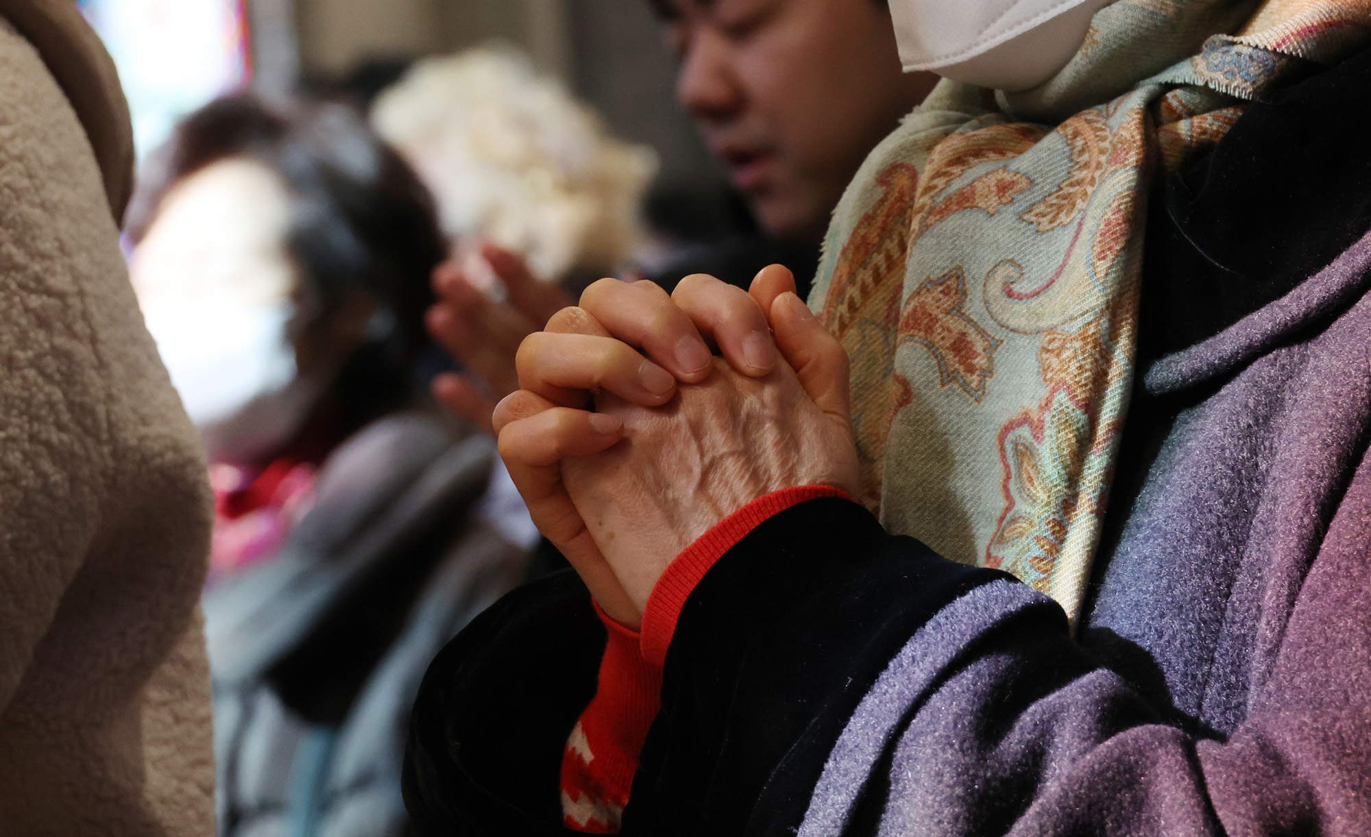 사회;종교;성탄미사;명동대성당;정순택 천주교 서울대교구 대주교