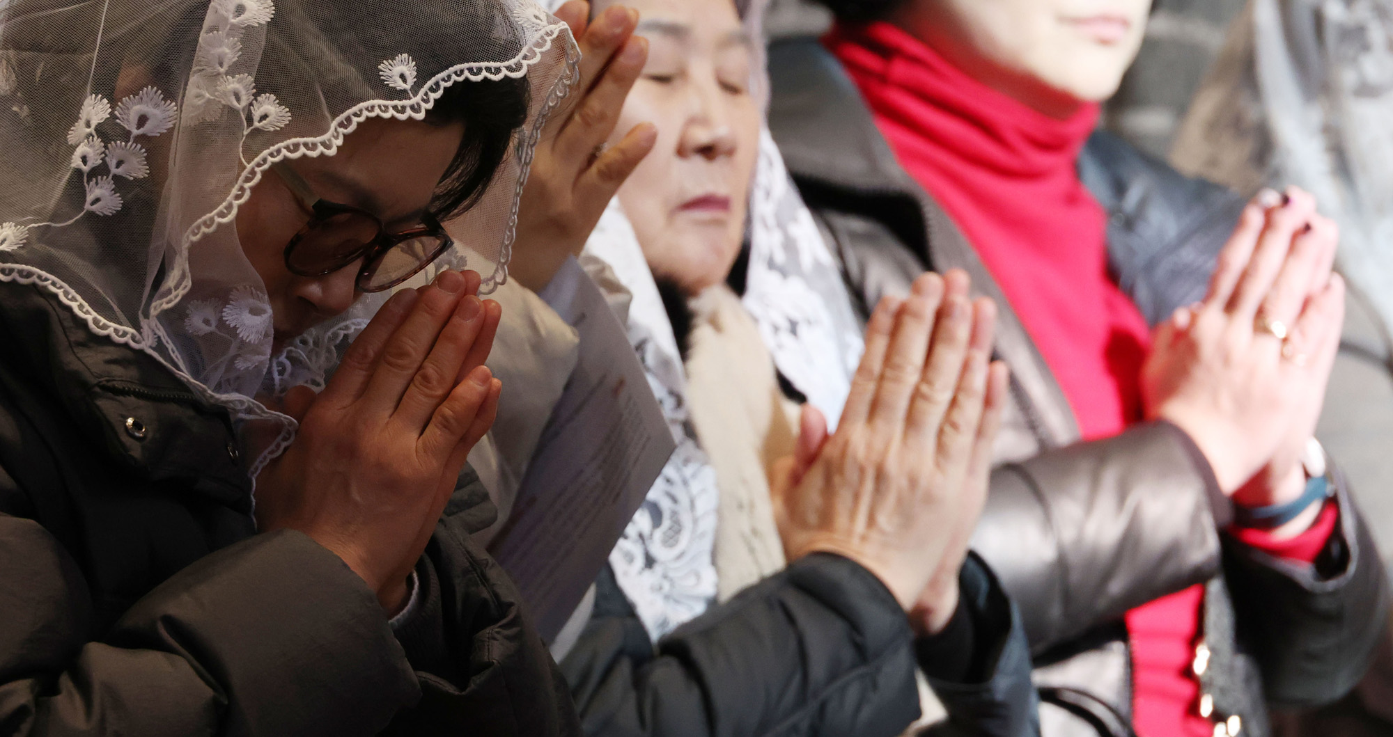 사회;종교;성탄미사;명동대성당;정순택 천주교 서울대교구 대주교