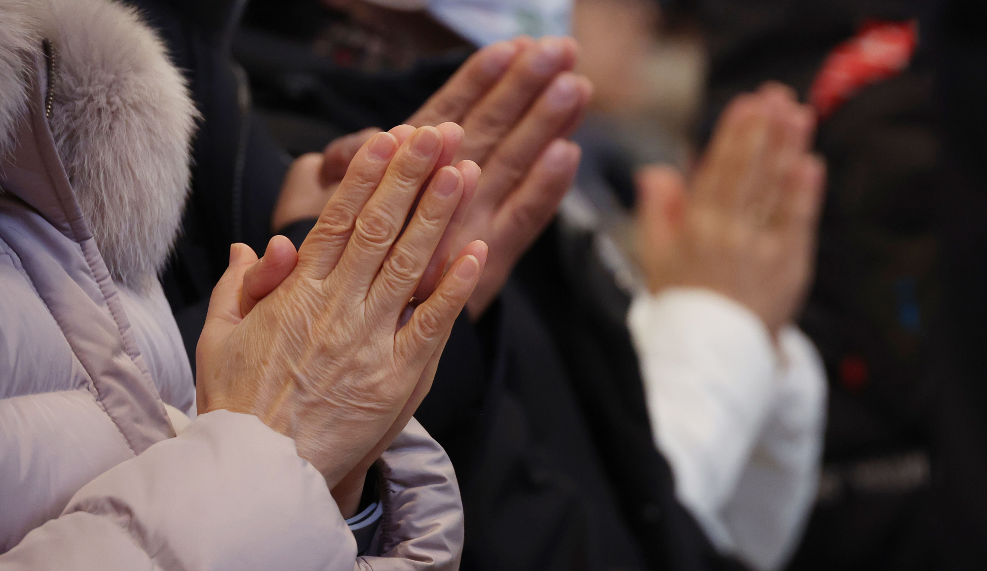 사회;종교;성탄미사;명동대성당;정순택 천주교 서울대교구 대주교