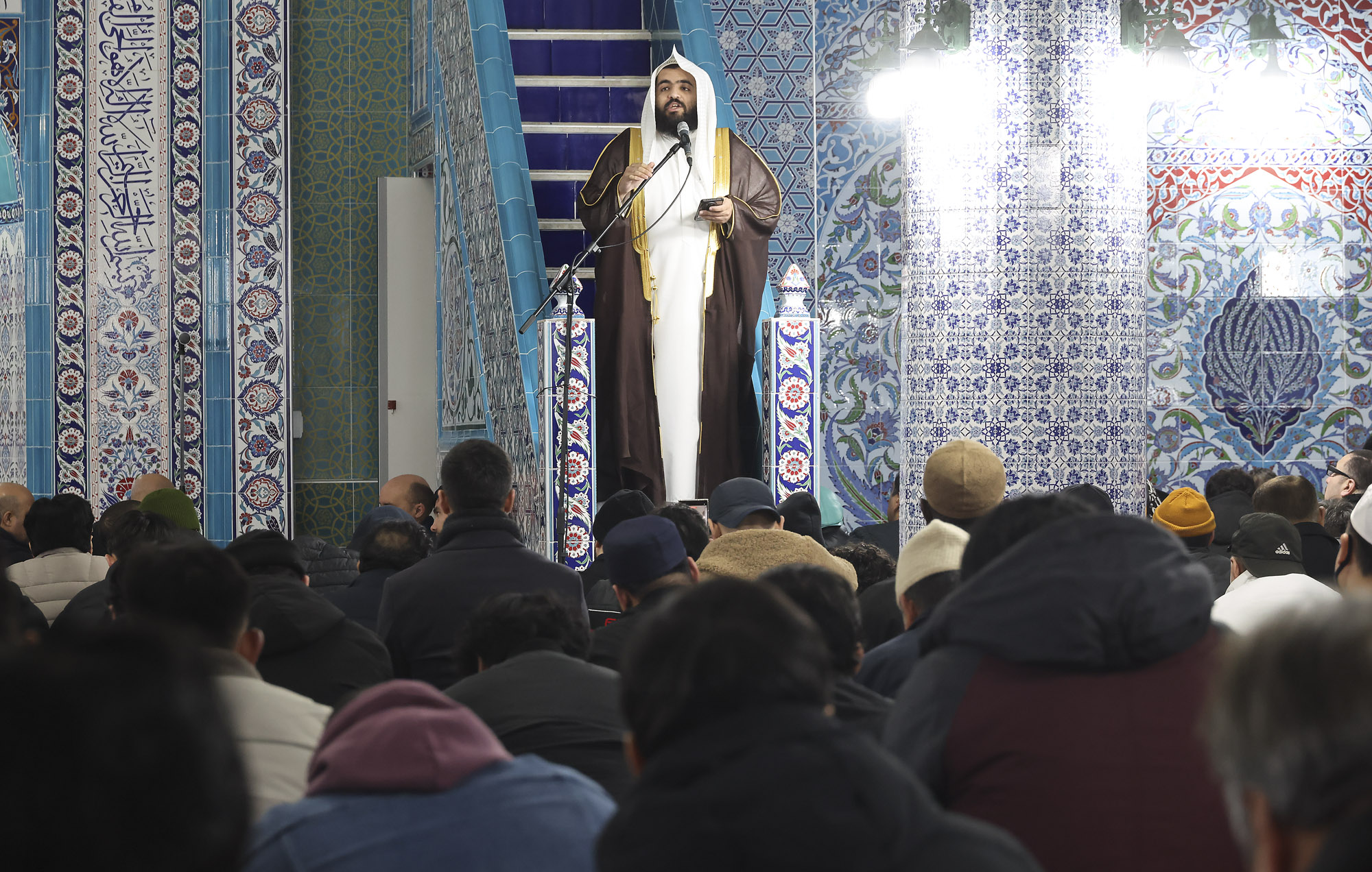 이슬람성당;라마단;이슬람교;금요일합동예배