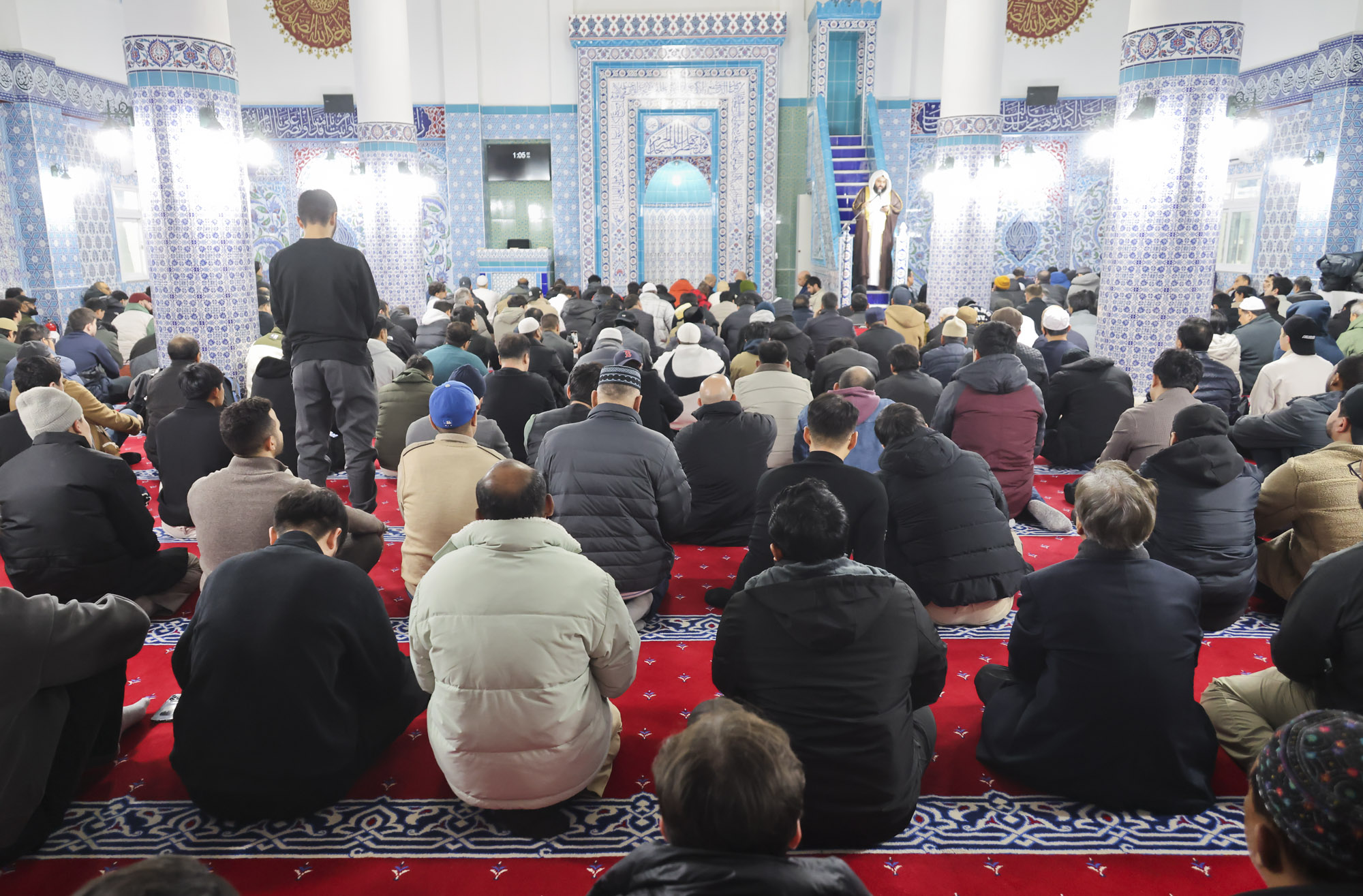 이슬람성당;라마단;이슬람교;금요일합동예배