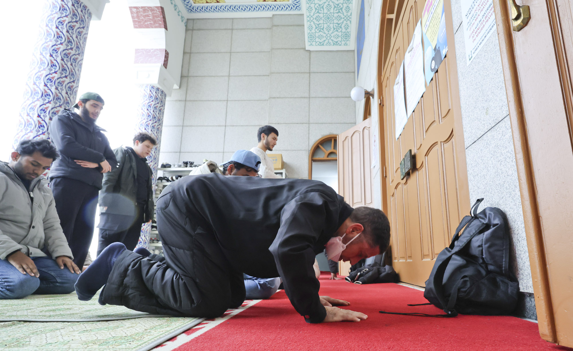 이슬람성당;라마단;이슬람교;금요일합동예배