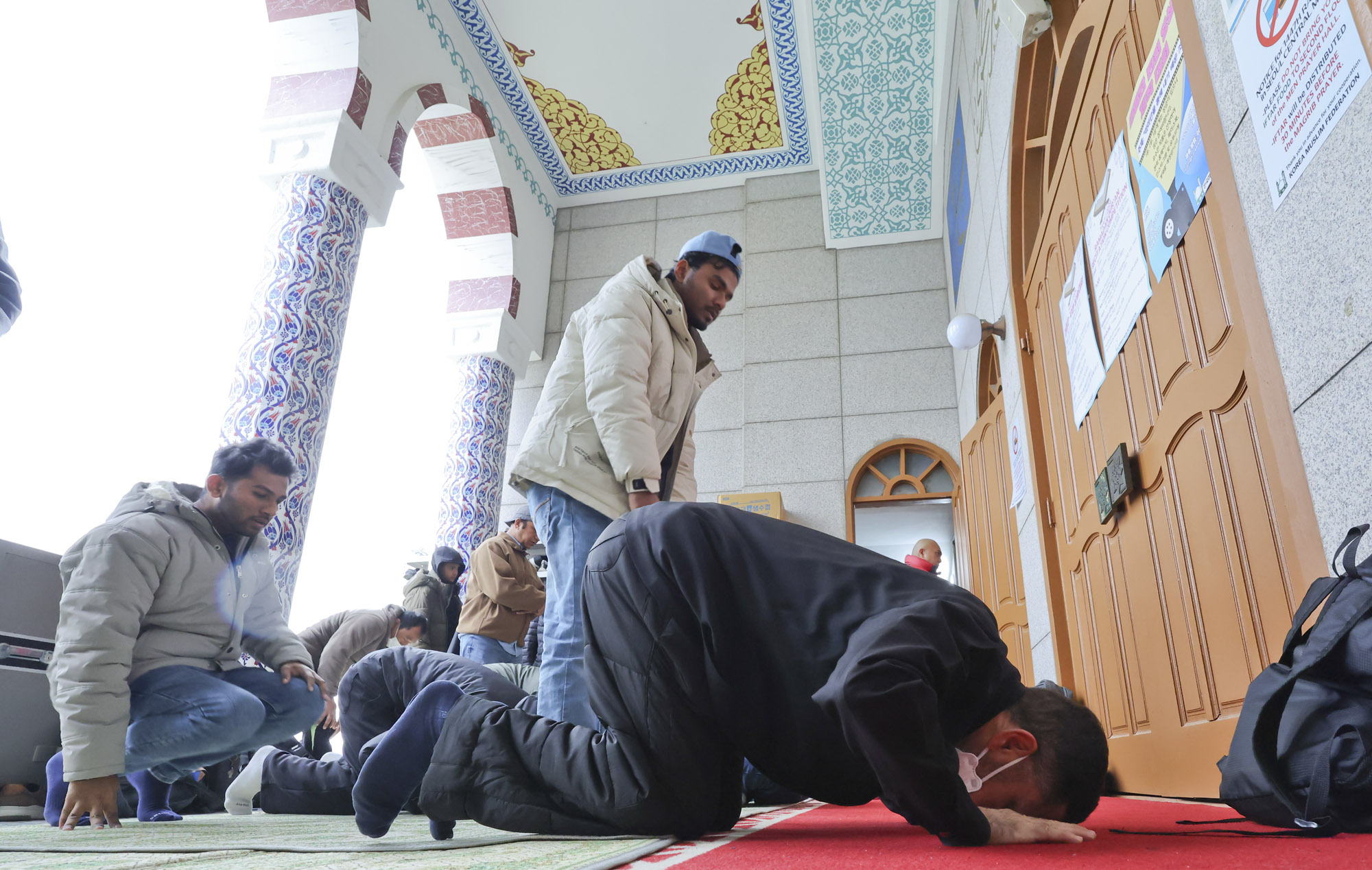 이슬람성당;라마단;이슬람교;금요일합동예배