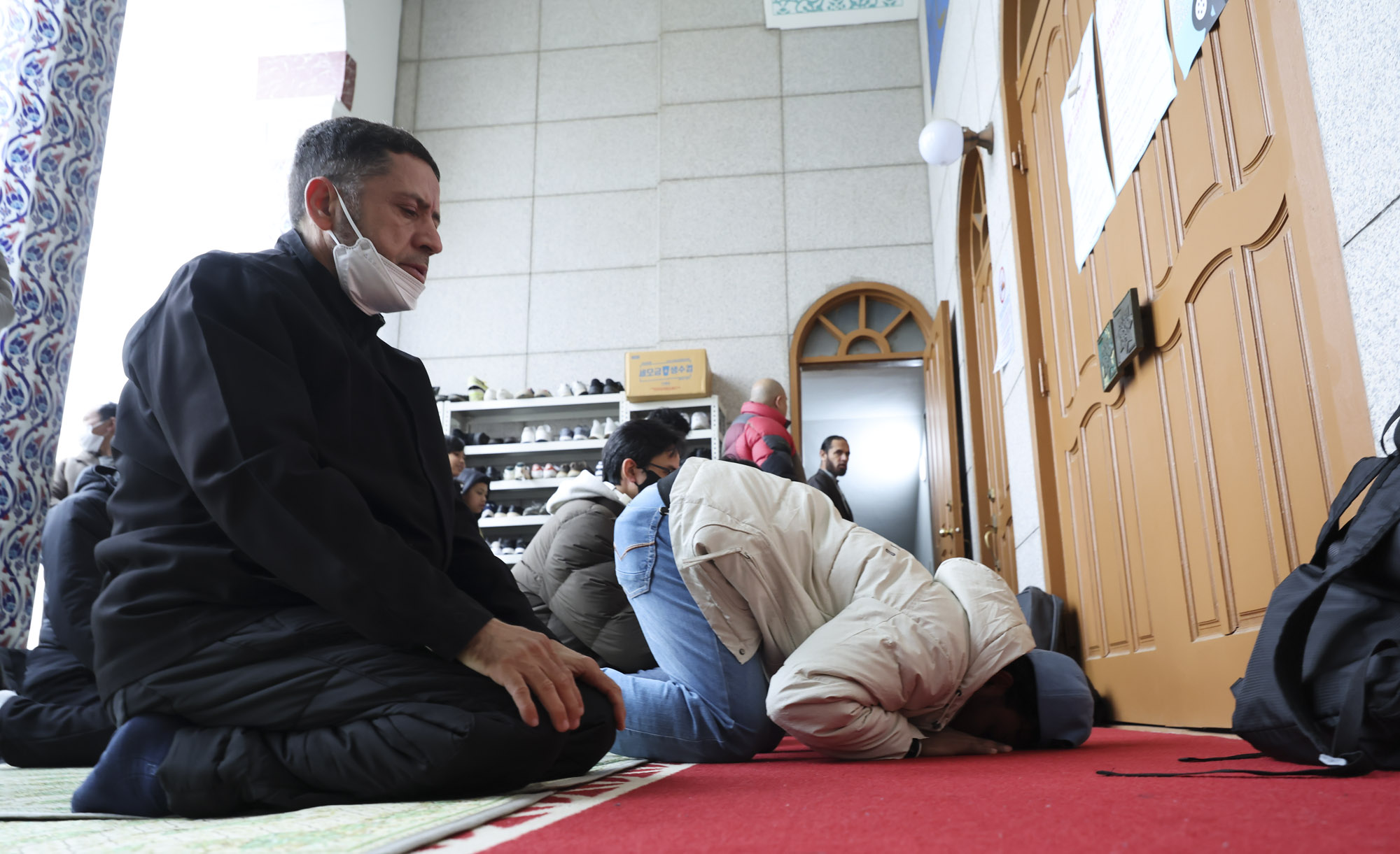 이슬람성당;라마단;이슬람교;금요일합동예배