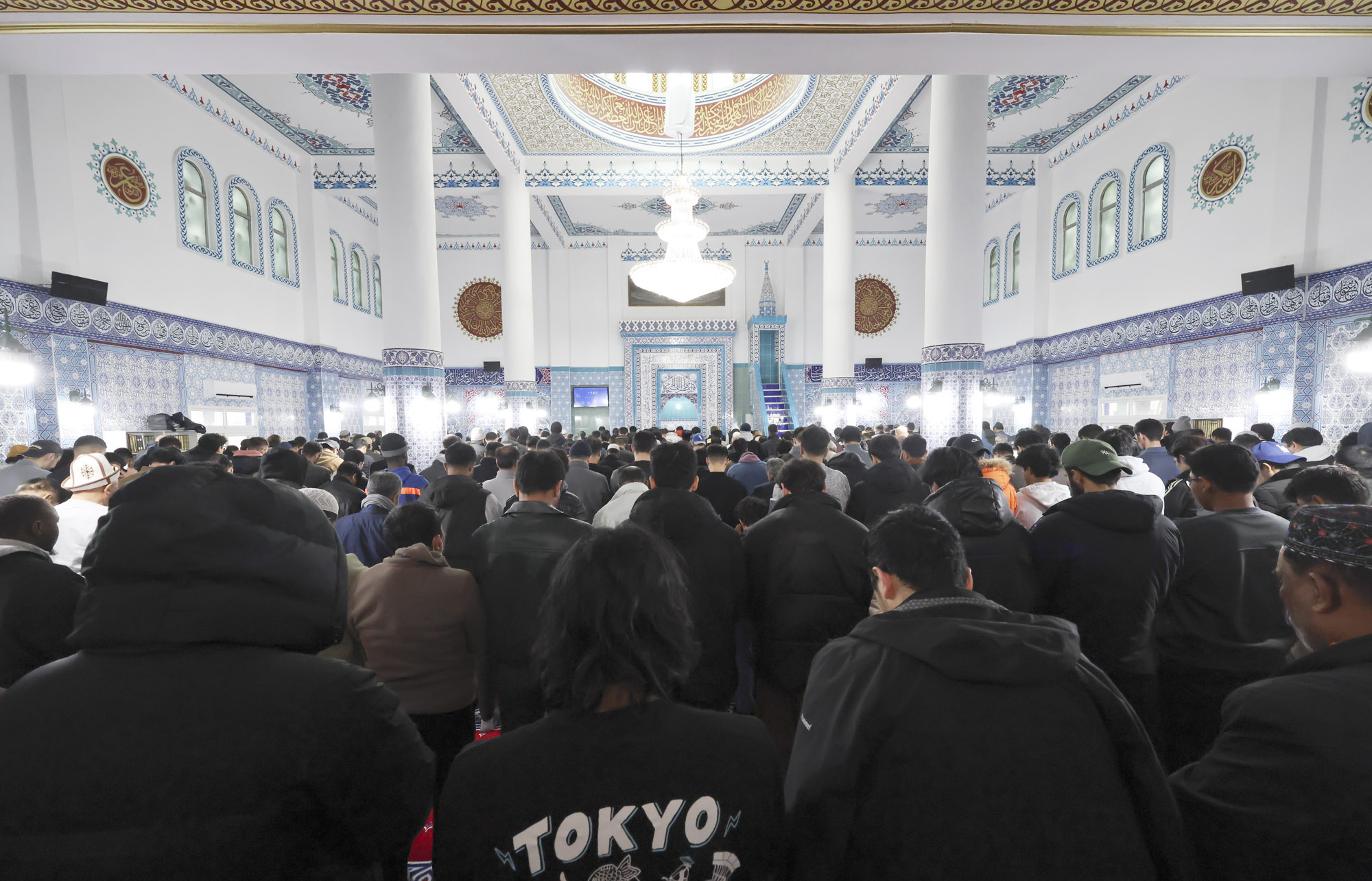 이슬람성당;라마단;이슬람교;금요일합동예배