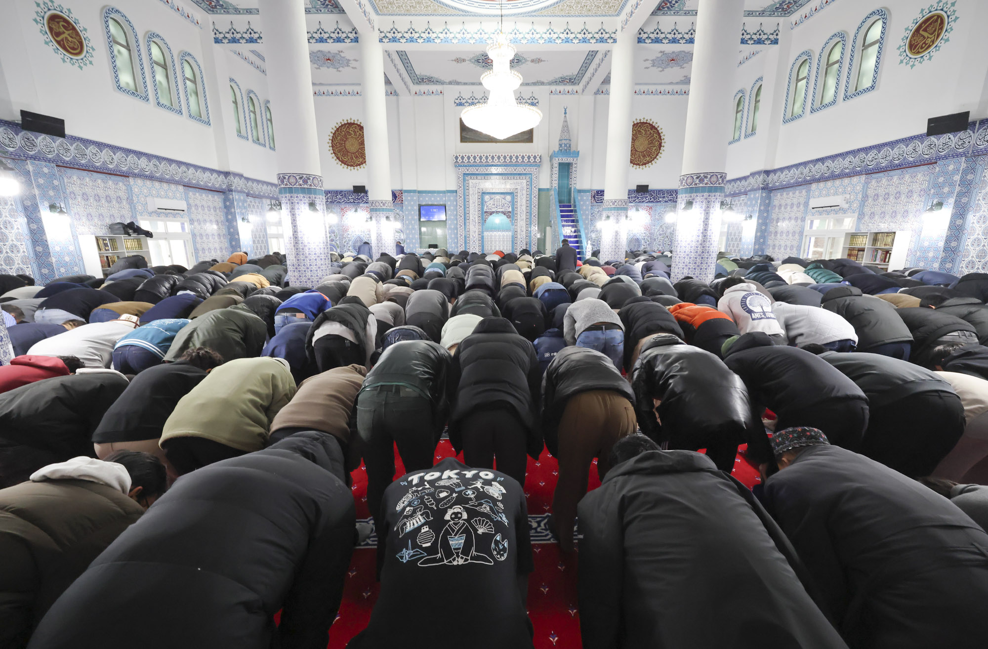 이슬람성당;라마단;이슬람교;금요일합동예배