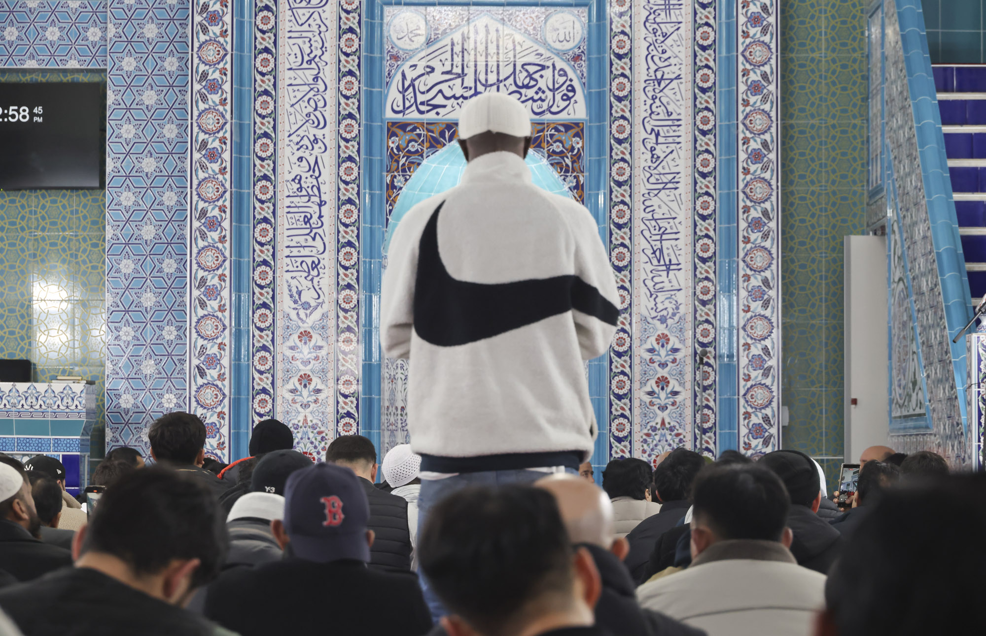 이슬람성당;라마단;이슬람교;금요일합동예배