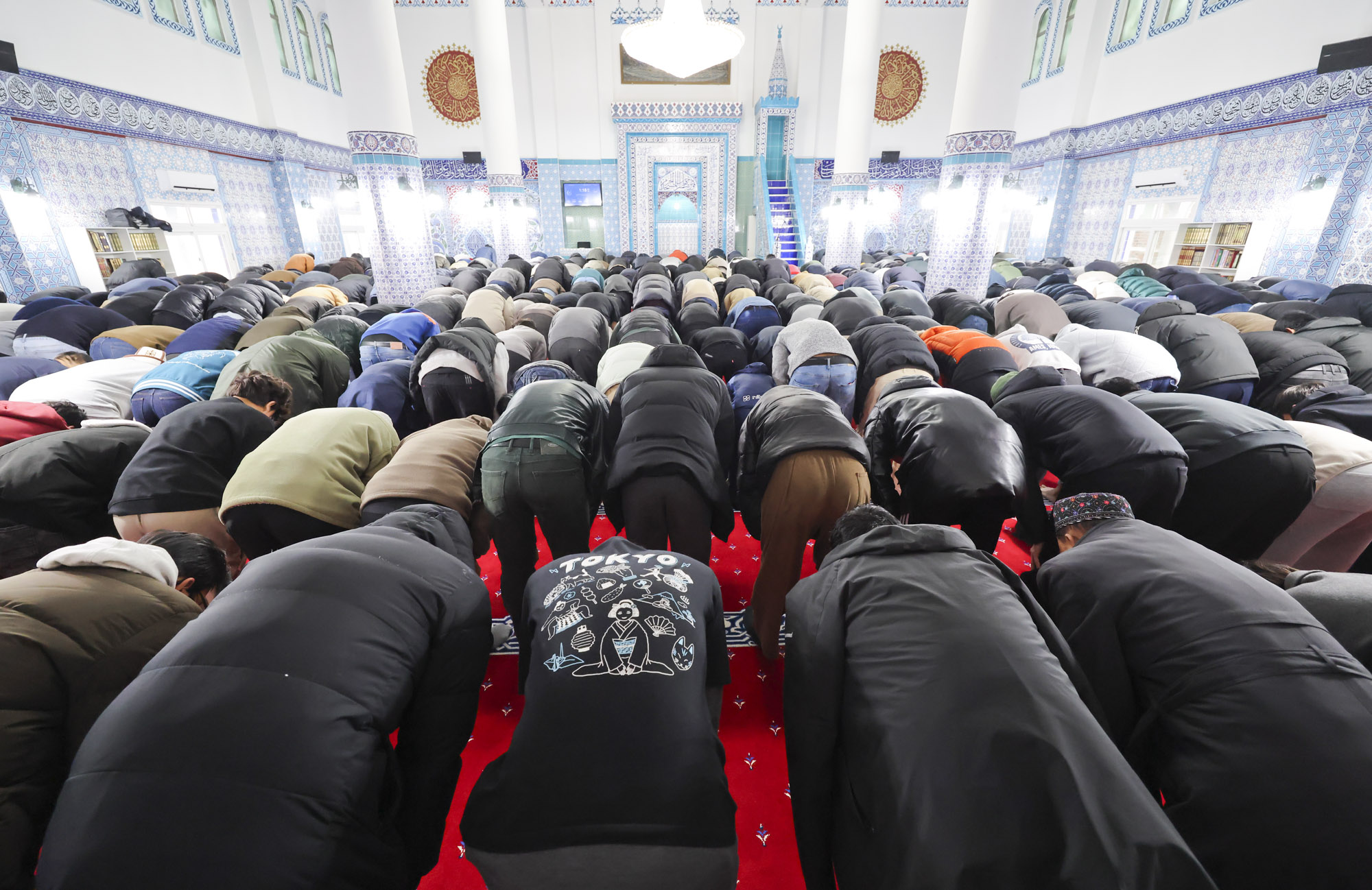 이슬람성당;라마단;이슬람교;금요일합동예배