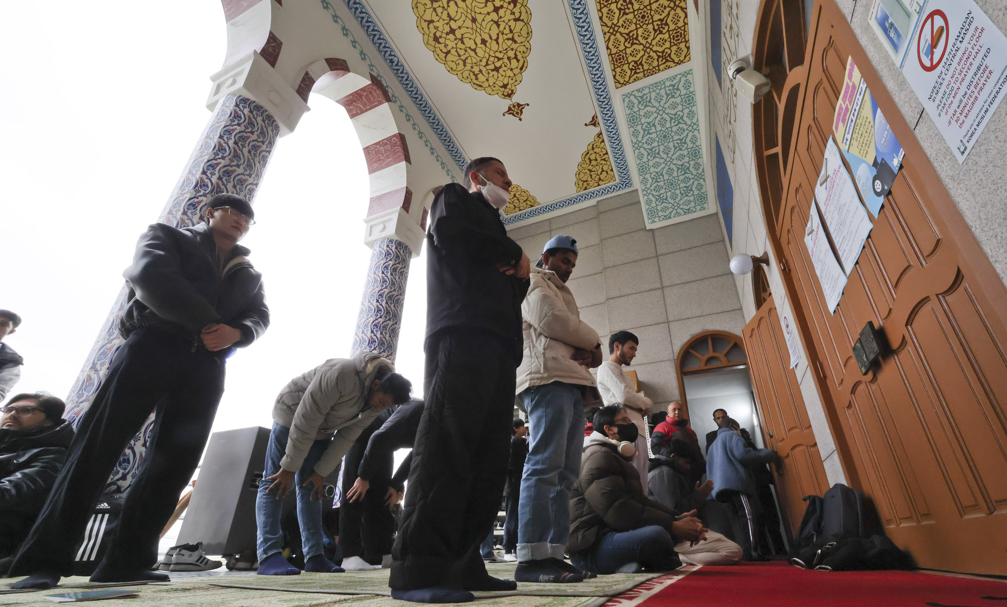 이슬람성당;라마단;이슬람교;금요일합동예배