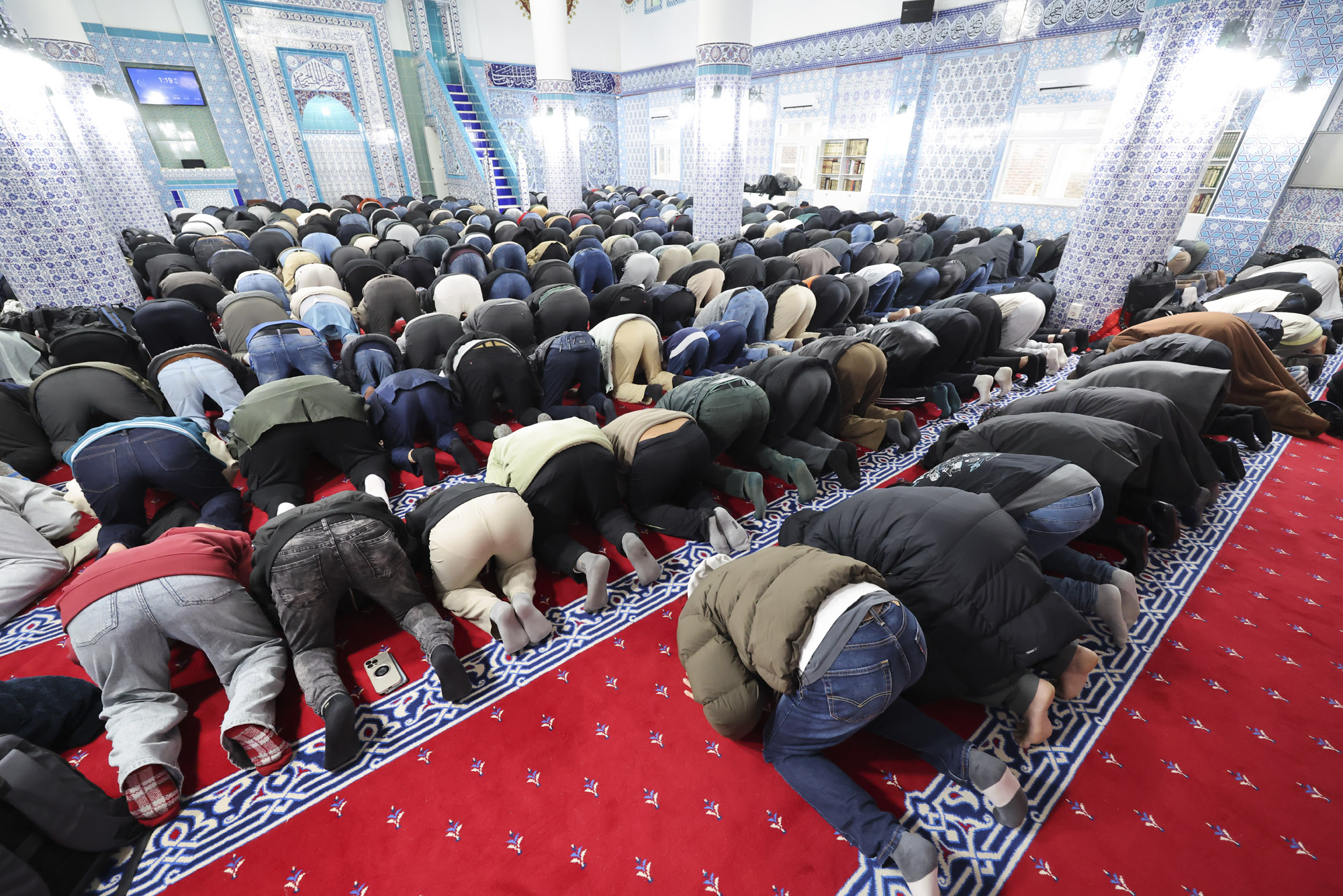 이슬람성당;라마단;이슬람교;금요일합동예배