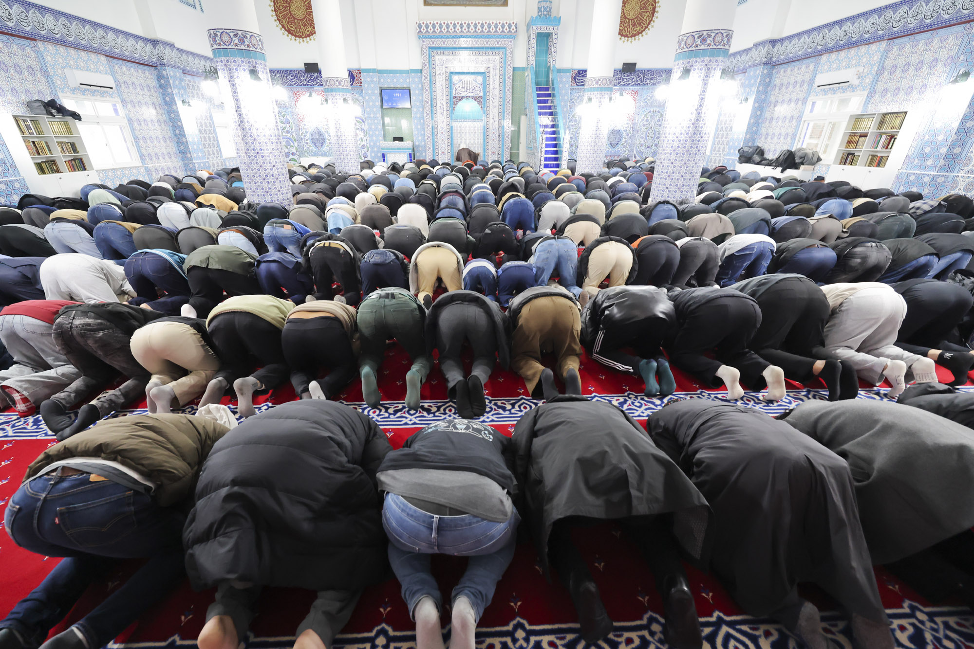 이슬람성당;라마단;이슬람교;금요일합동예배