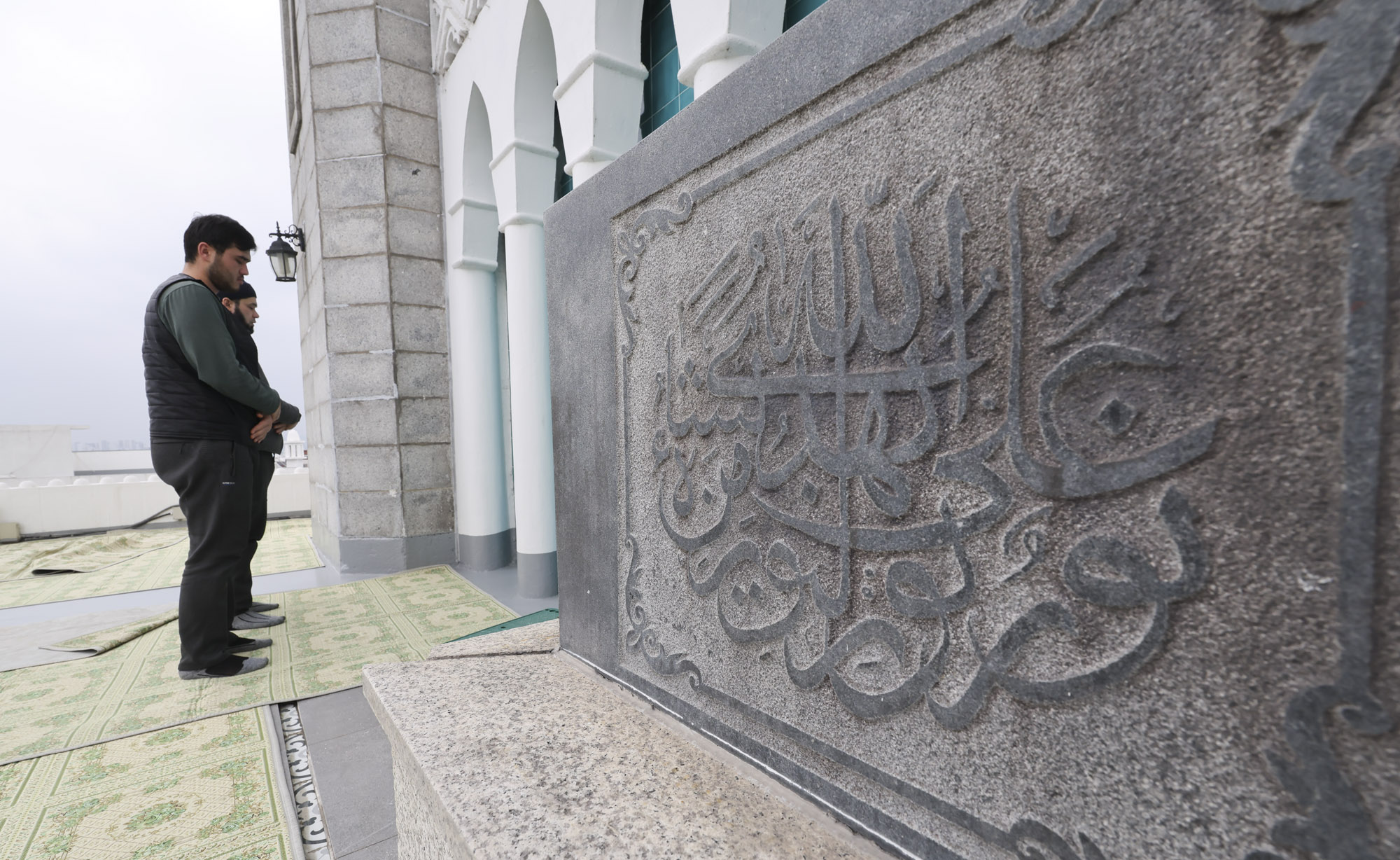 이슬람성당;라마단;이슬람교;금요일합동예배