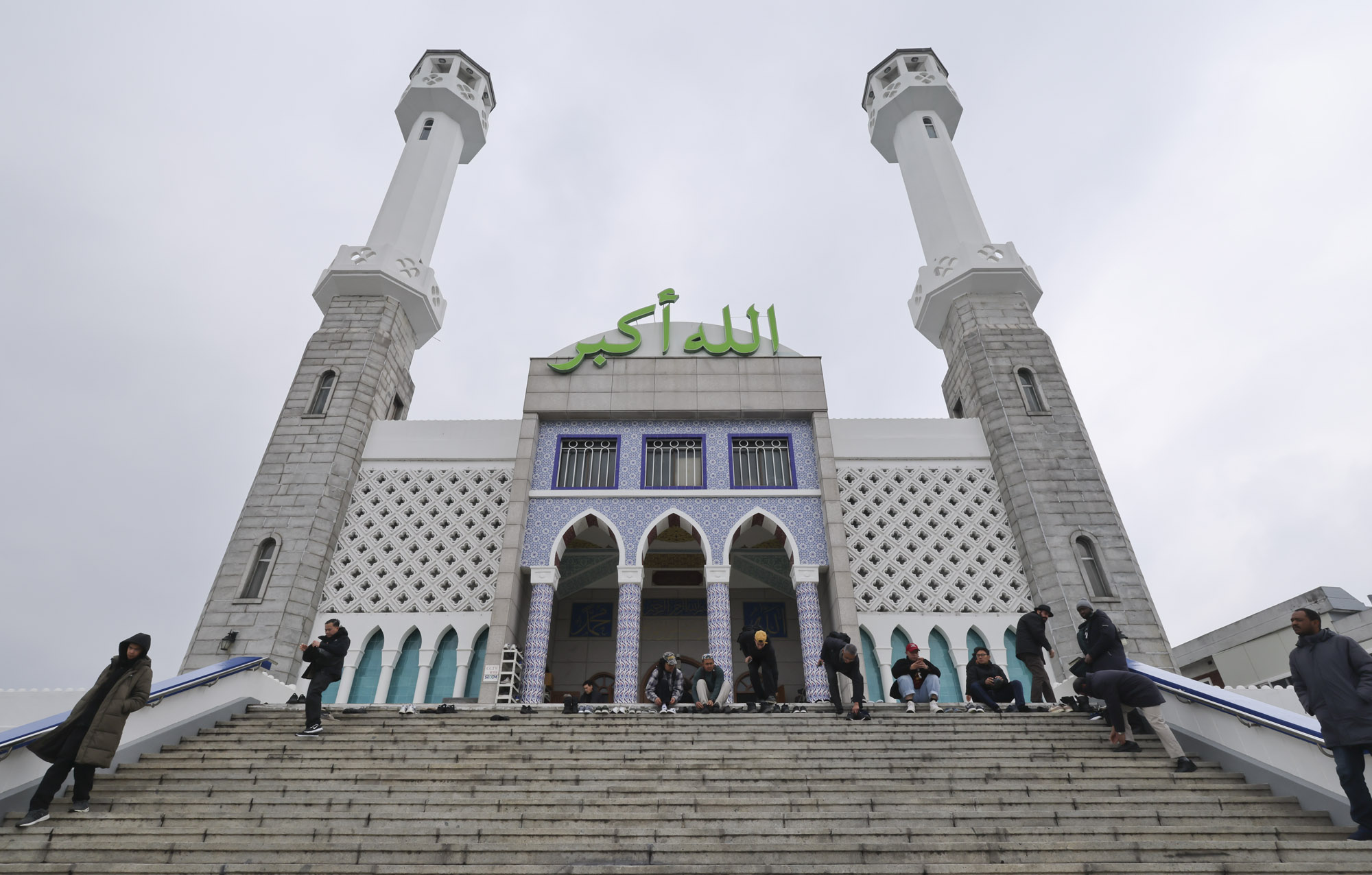 이슬람성당;라마단;이슬람교;금요일합동예배