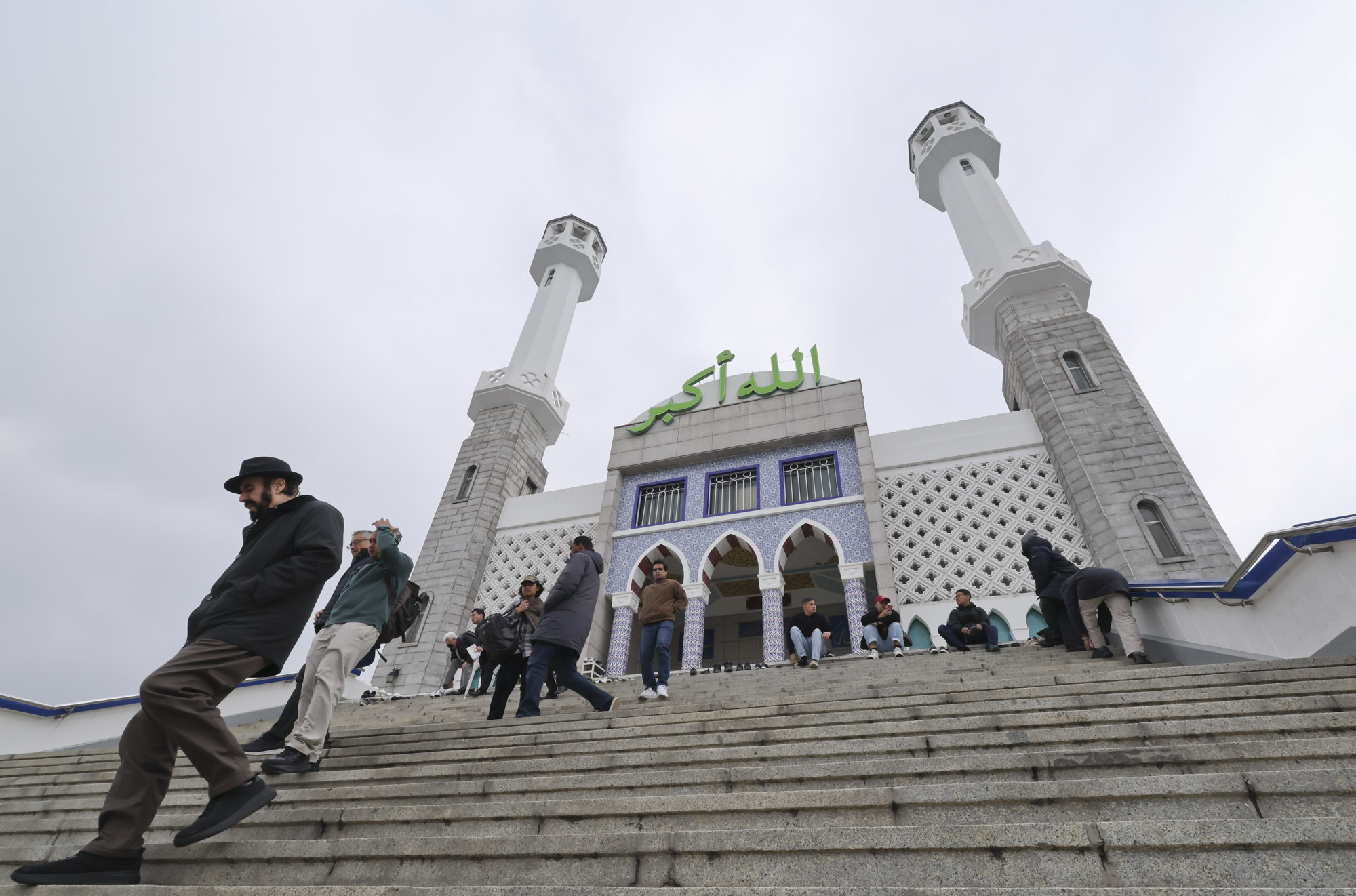 이슬람성당;라마단;이슬람교;금요일합동예배
