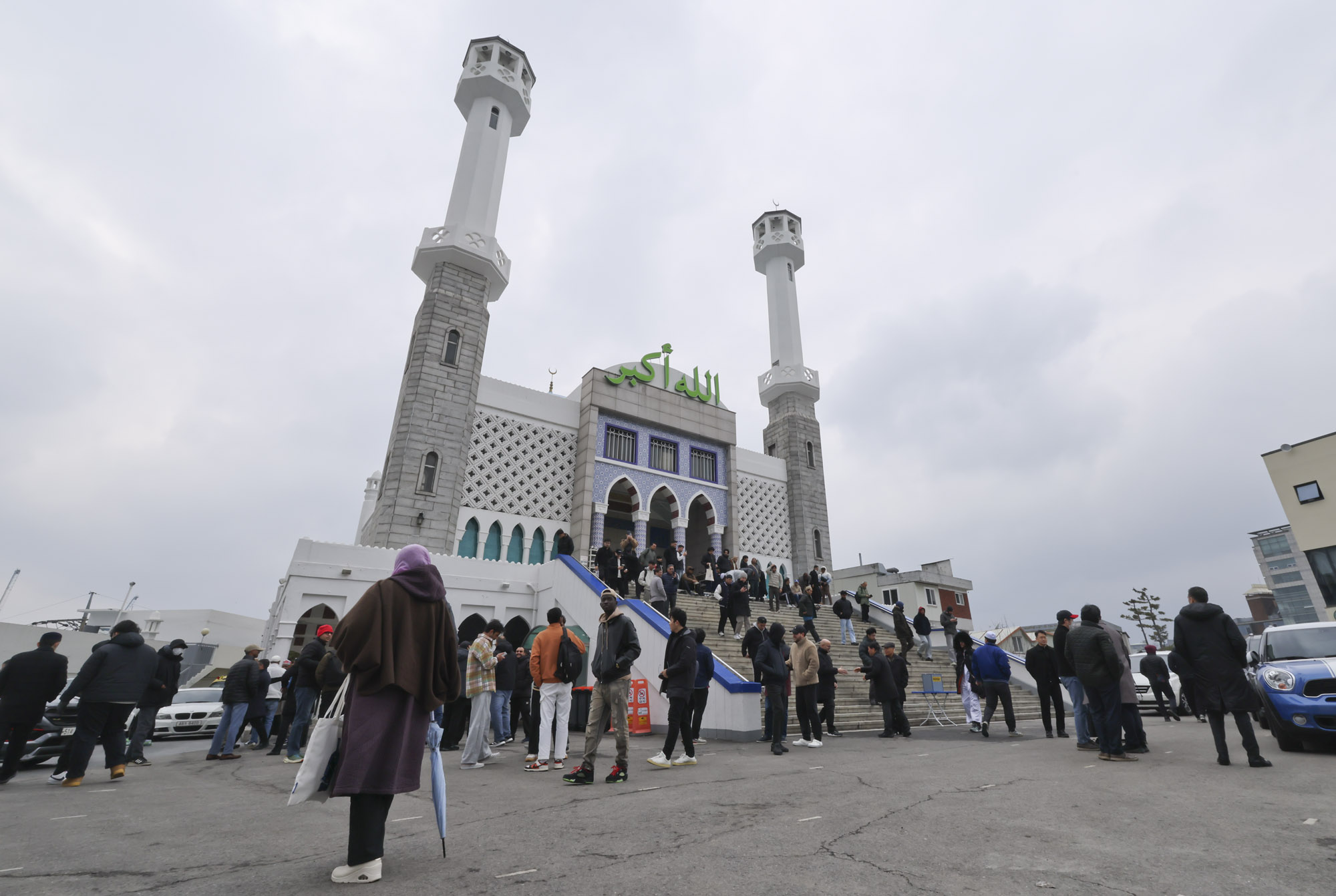 이슬람성당;라마단;이슬람교;금요일합동예배