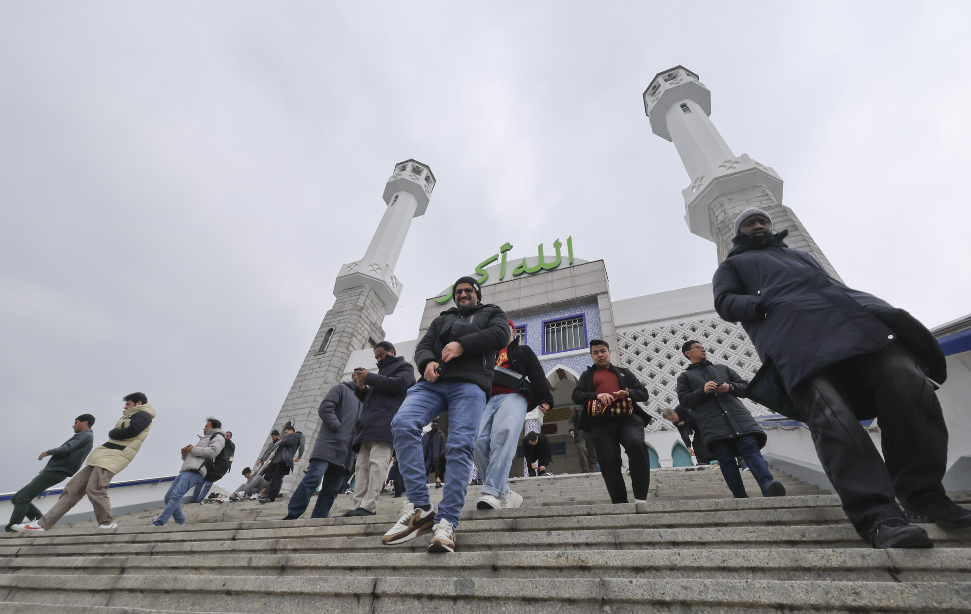 이슬람성당;라마단;이슬람교;금요일합동예배