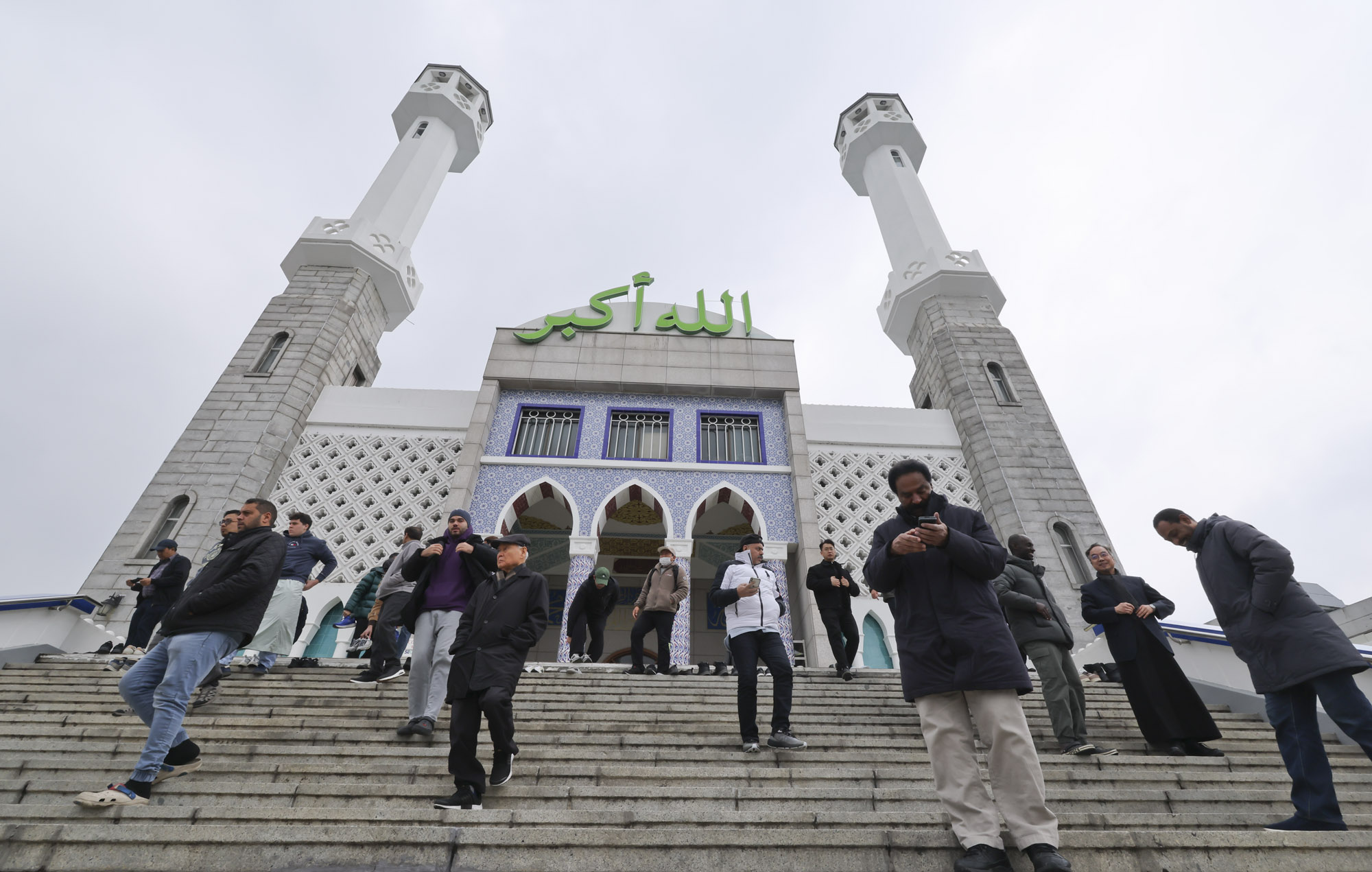 이슬람성당;라마단;이슬람교;금요일합동예배