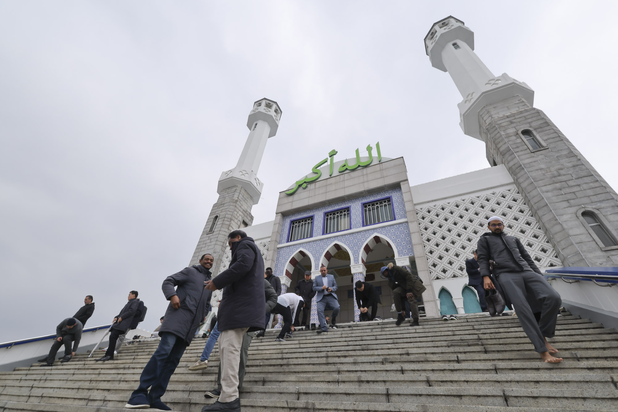 이슬람성당;라마단;이슬람교;금요일합동예배