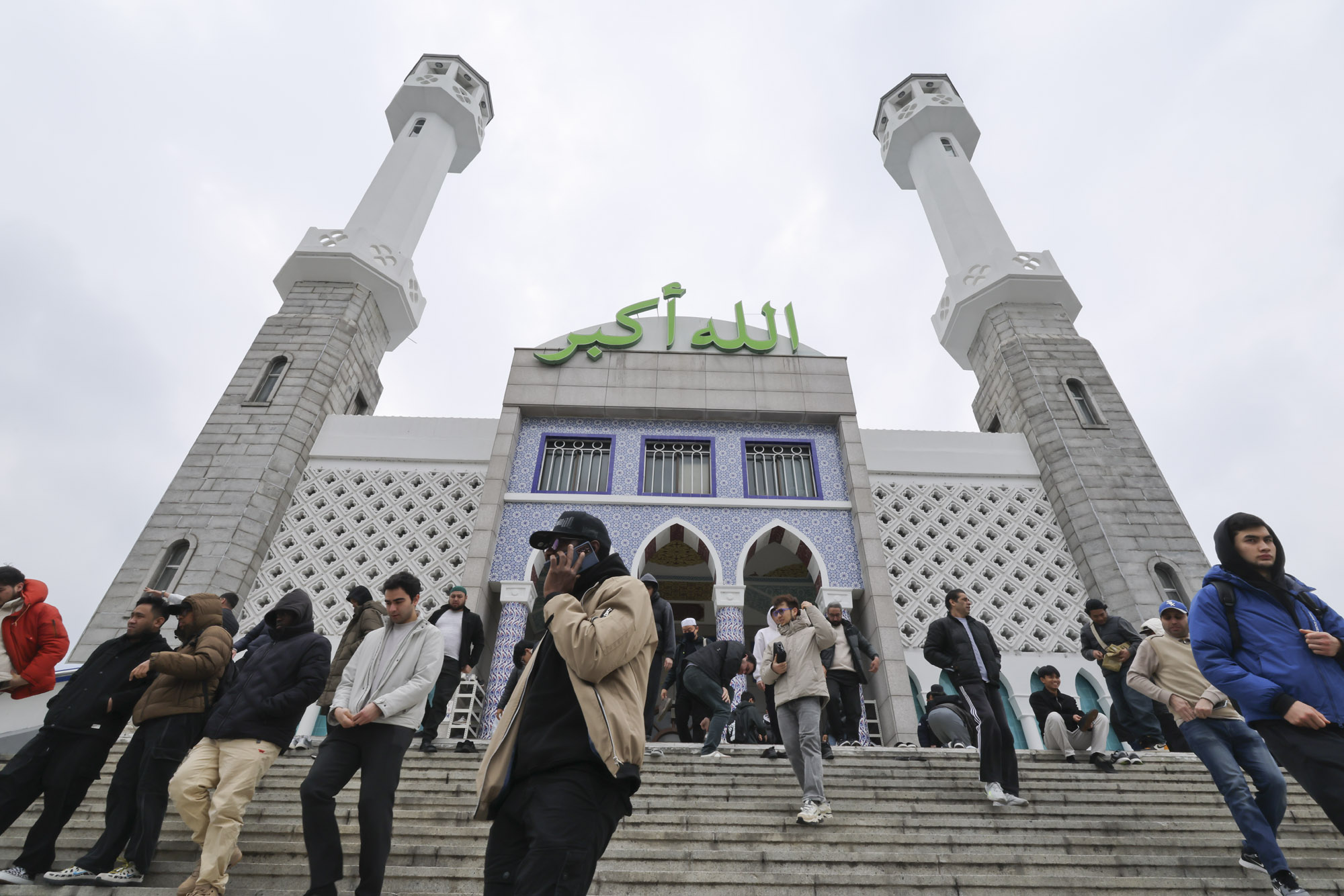이슬람성당;라마단;이슬람교;금요일합동예배