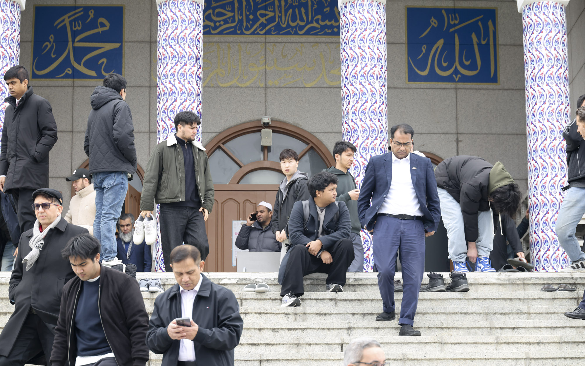 이슬람성당;라마단;이슬람교;금요일합동예배