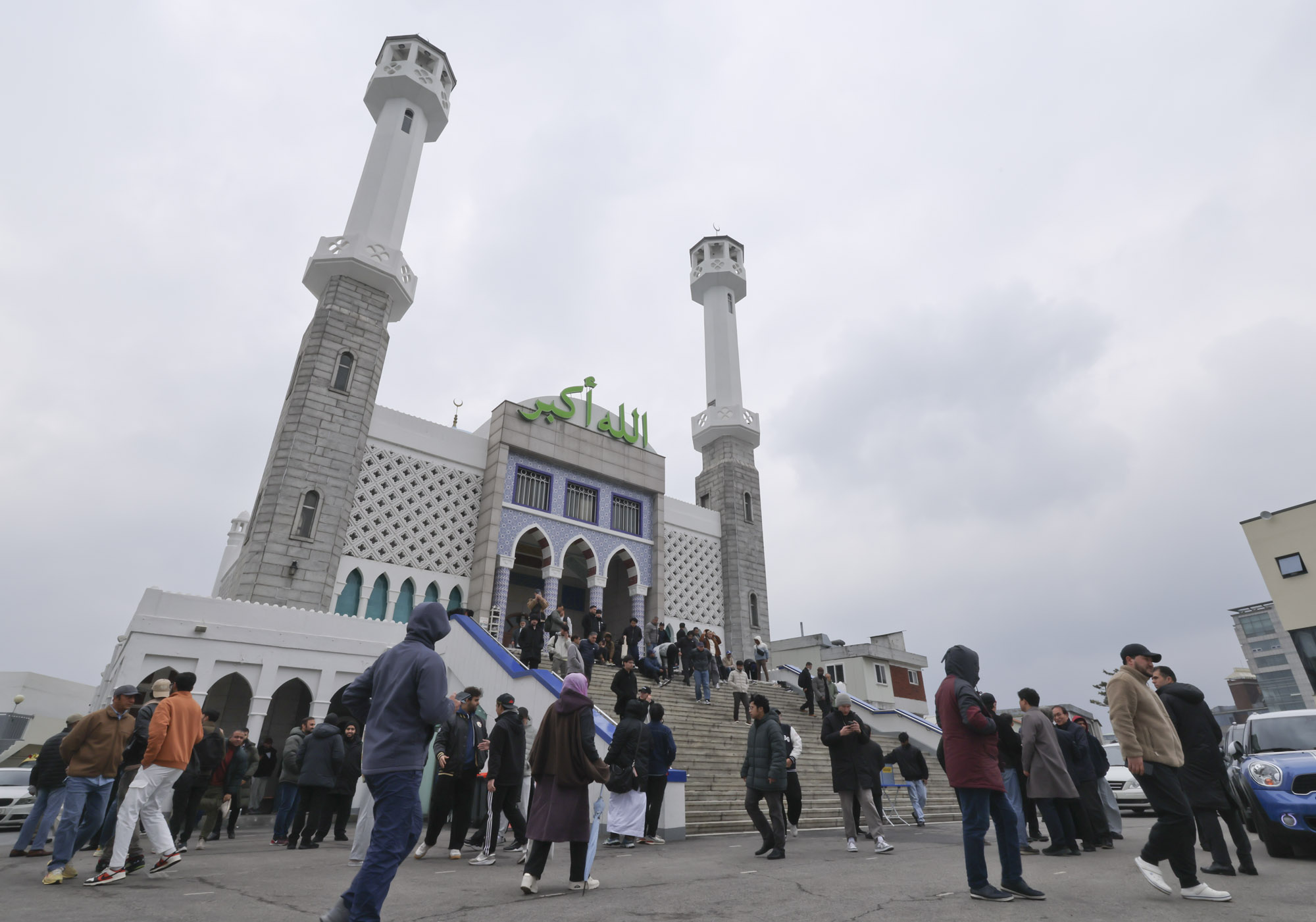 이슬람성당;라마단;이슬람교;금요일합동예배