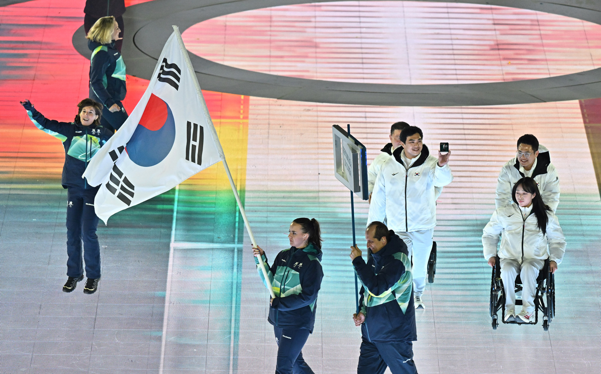 스포츠;밀라노코르티나동계패럴림픽;패럴림픽개막식