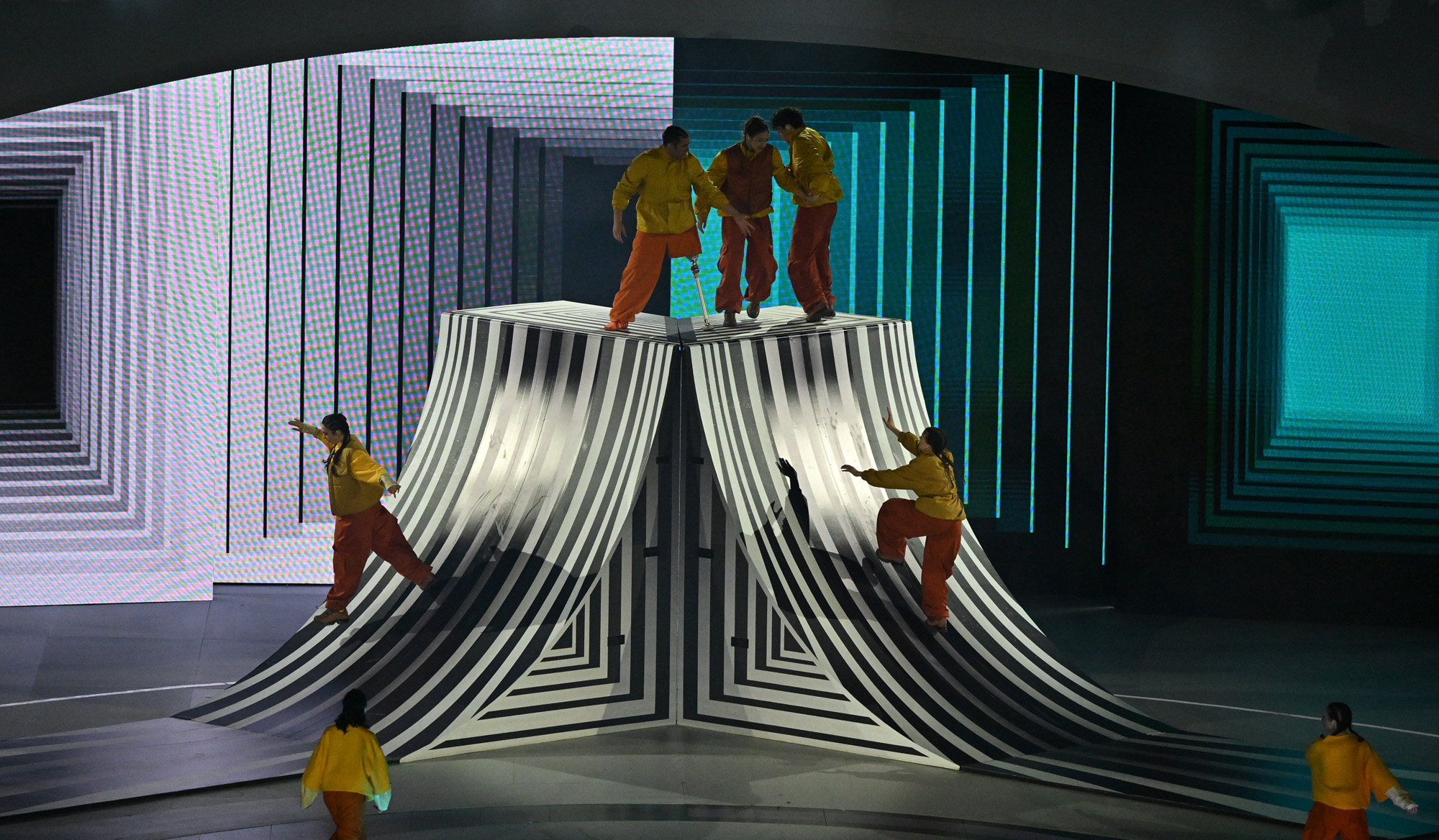 스포츠;밀라노코르티나동계패럴림픽;패럴림픽개막식