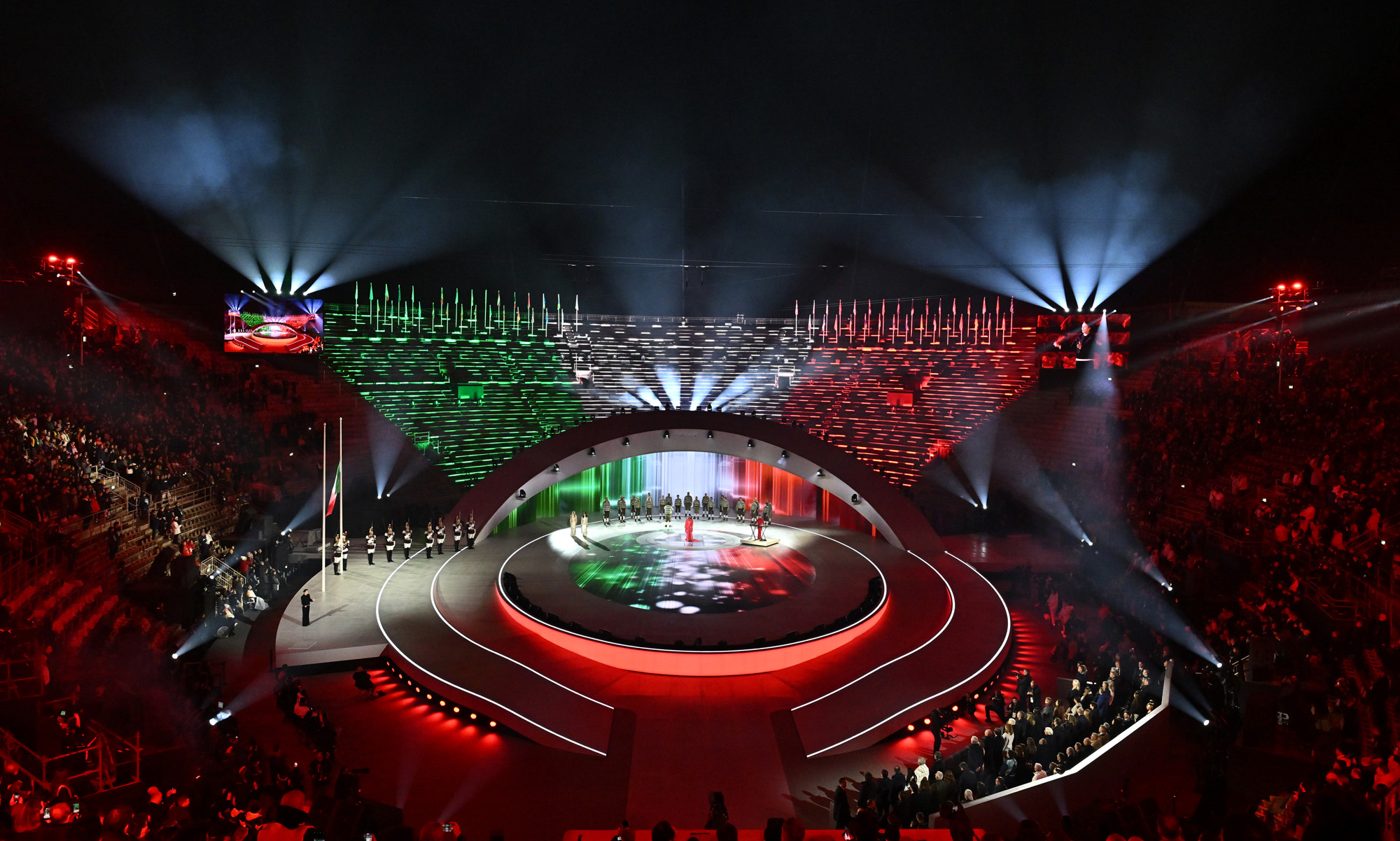 스포츠;밀라노코르티나동계패럴림픽;패럴림픽개막식