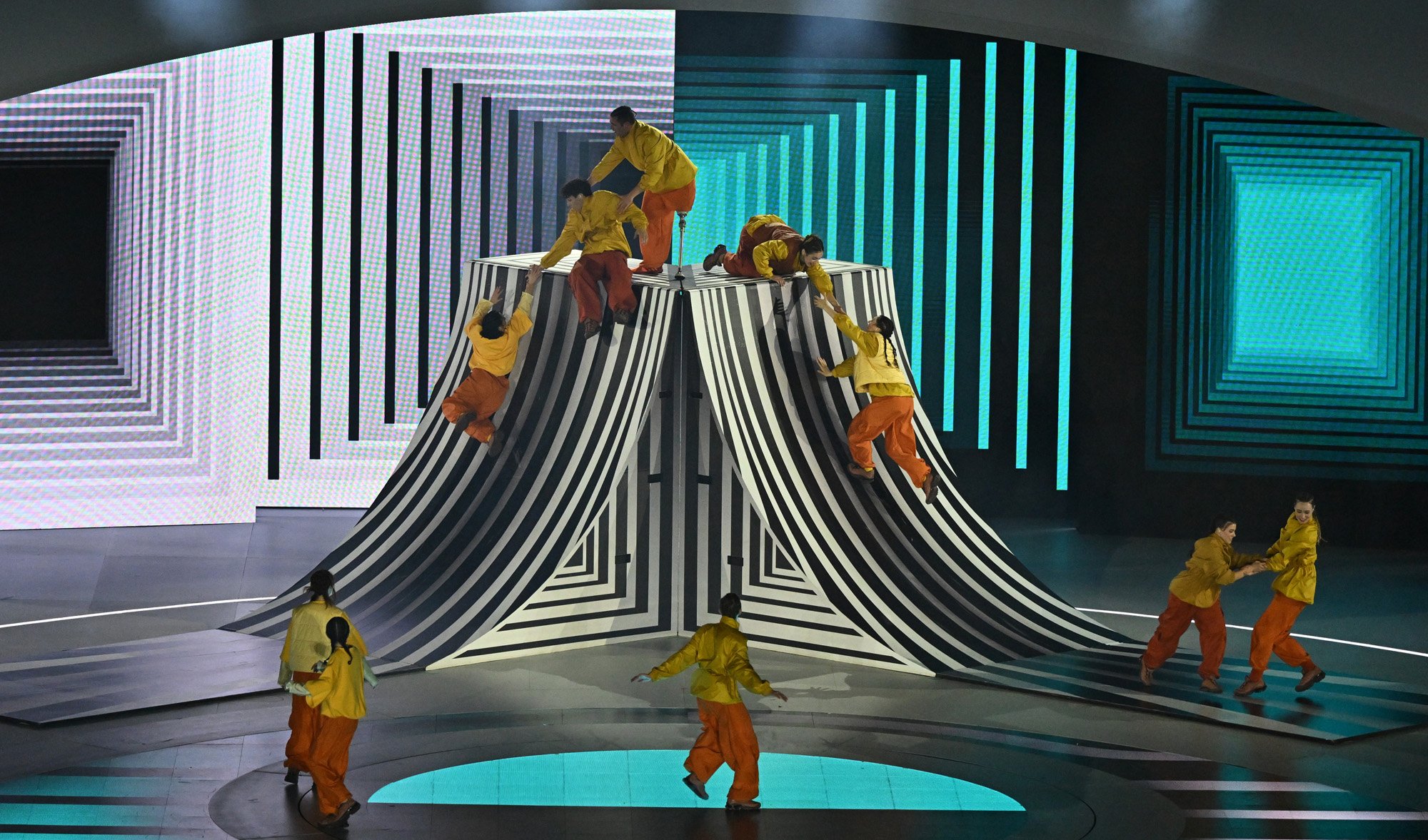 스포츠;밀라노코르티나동계패럴림픽;패럴림픽개막식