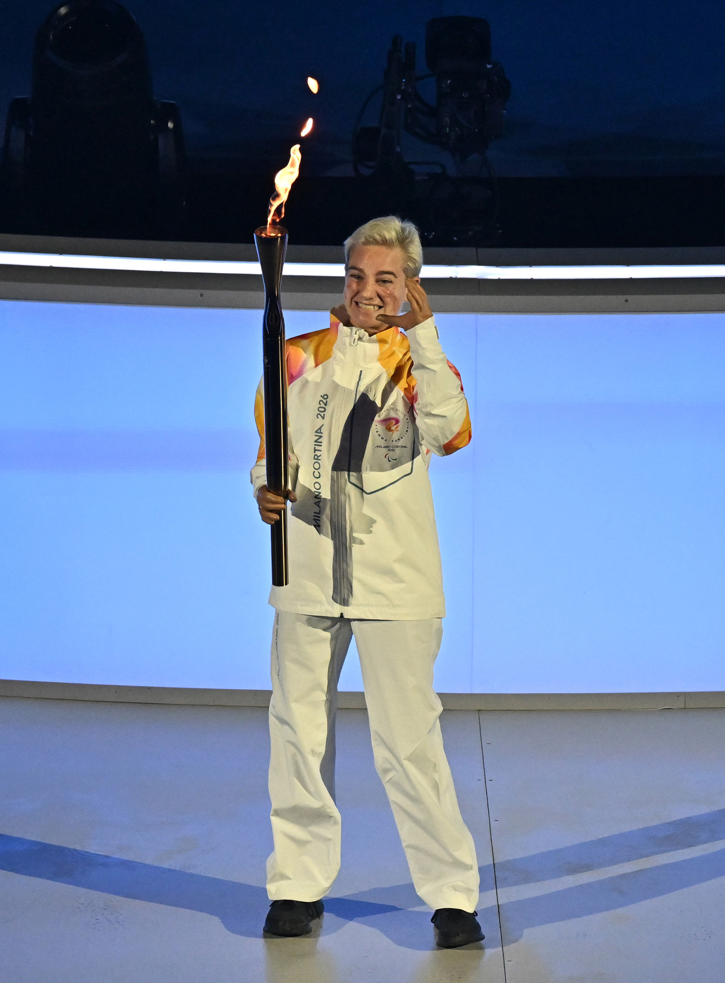 스포츠;밀라노코르티나동계패럴림픽;패럴림픽개막식