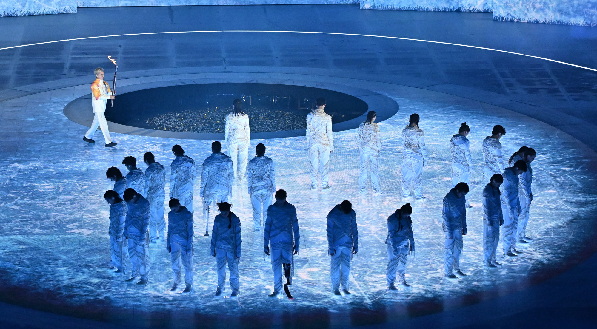 스포츠;밀라노코르티나동계패럴림픽;패럴림픽개막식