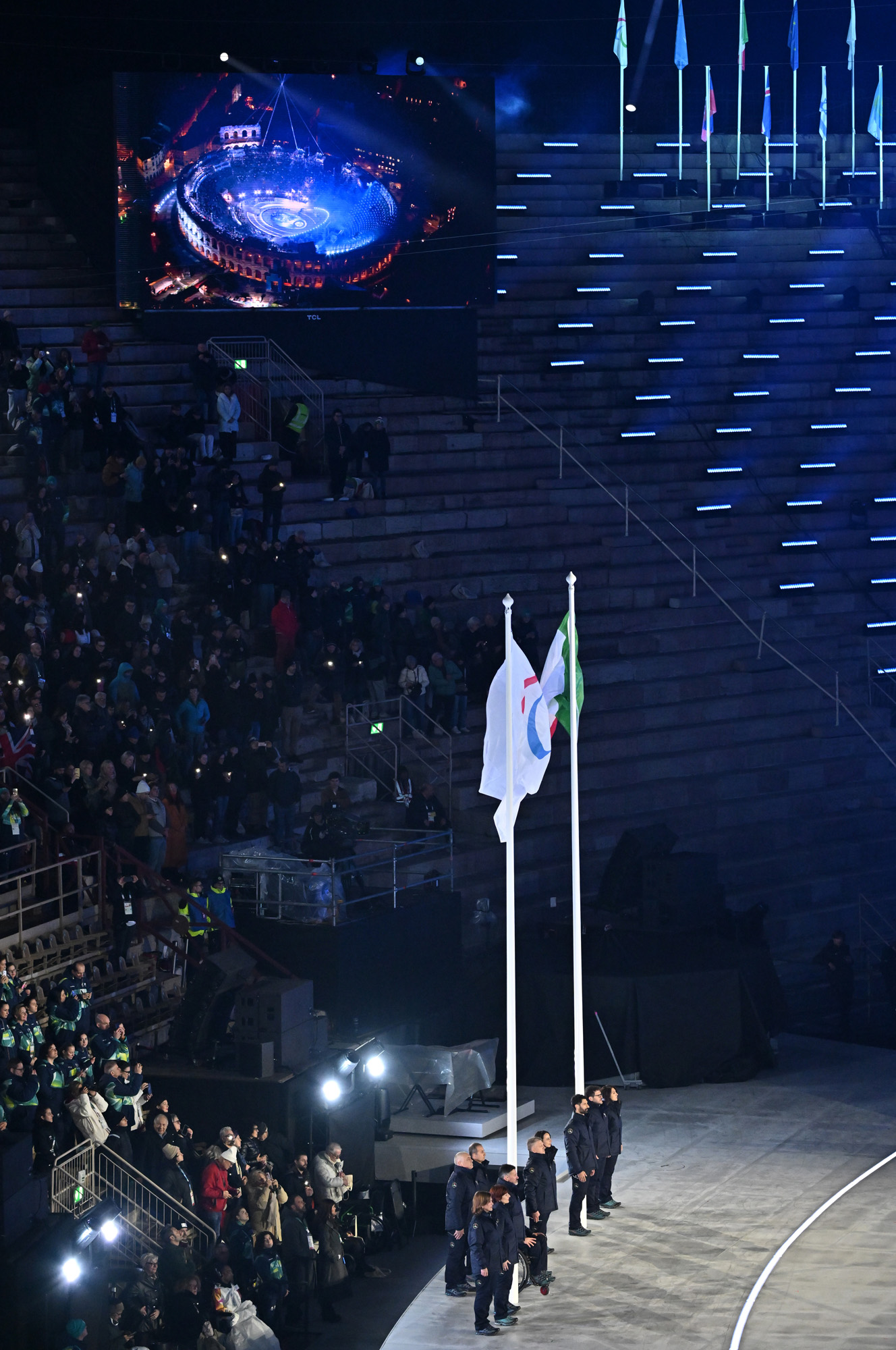 스포츠;밀라노코르티나동계패럴림픽;패럴림픽개막식