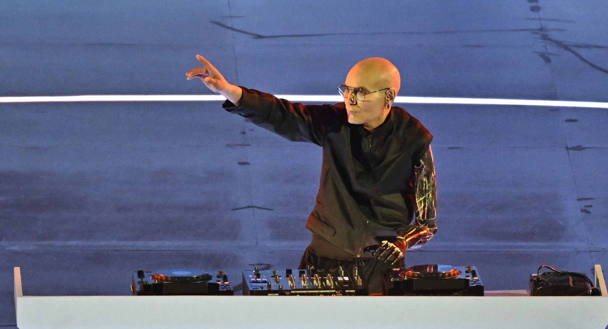 스포츠;밀라노코르티나동계패럴림픽;패럴림픽개막식