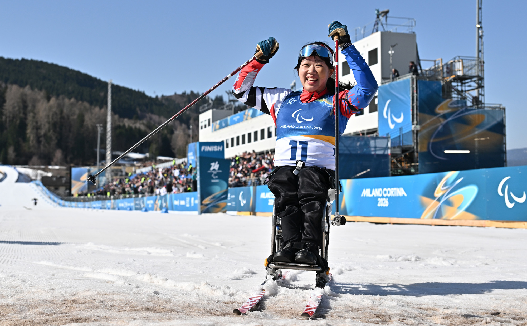 스포츠;올림픽;밀라노코르티나동계패럼림픽;바이애슬론;김윤지;바이애슬론금메달