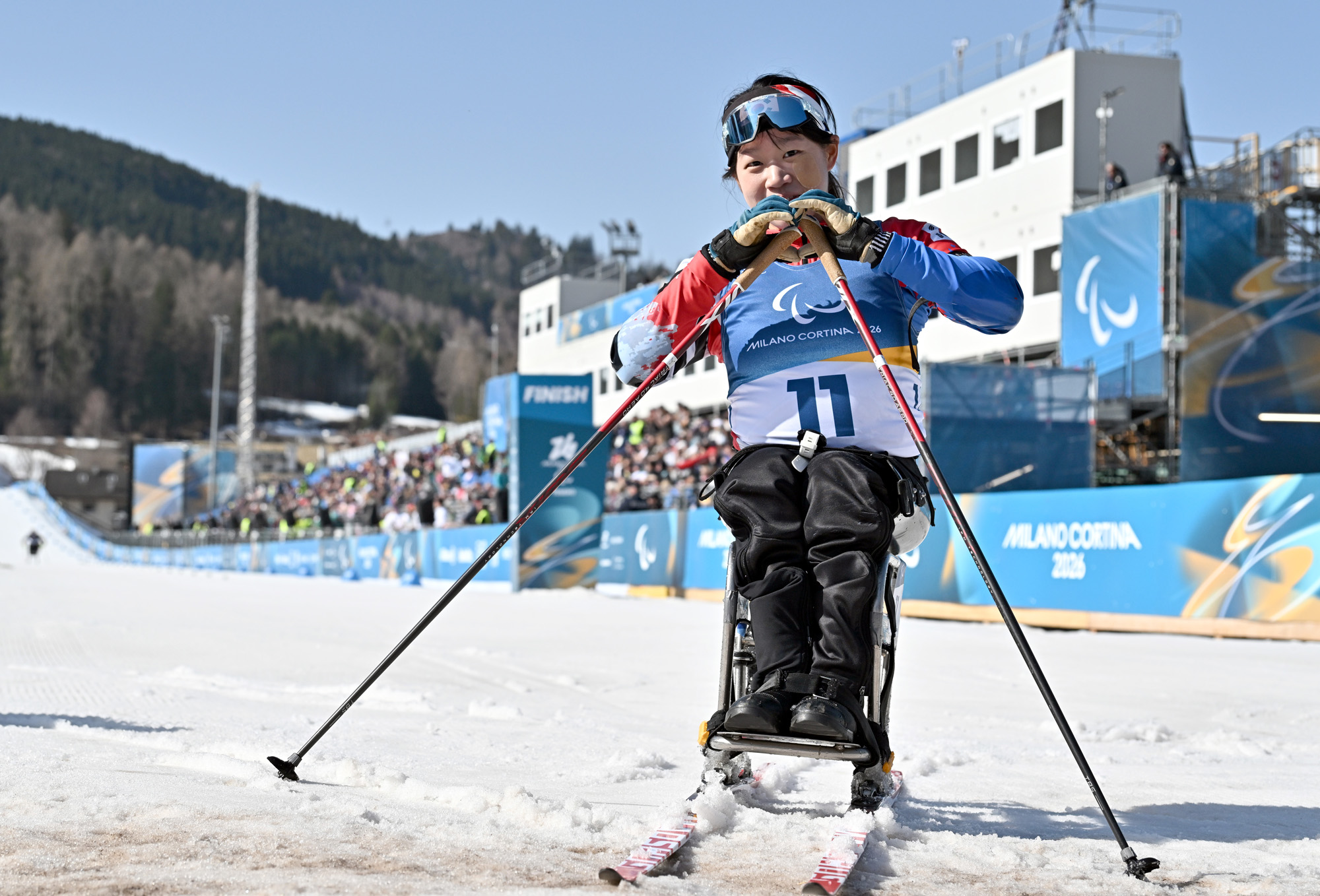 스포츠;올림픽;밀라노코르티나동계패럼림픽;바이애슬론;김윤지;바이애슬론금메달