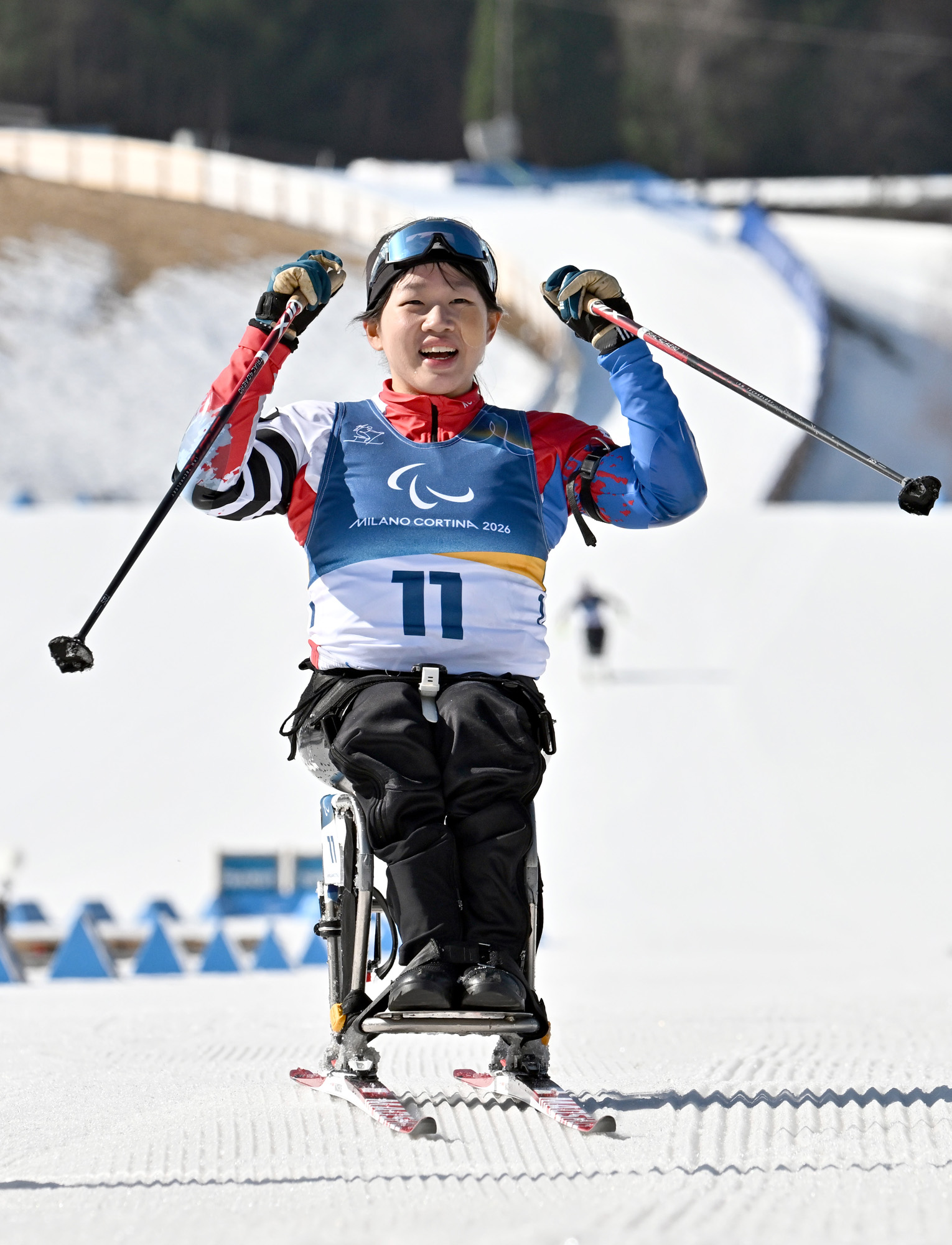 스포츠;올림픽;밀라노코르티나동계패럼림픽;바이애슬론;김윤지;바이애슬론금메달