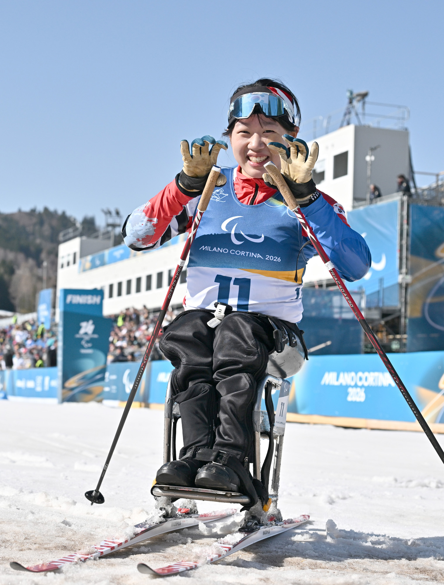 스포츠;올림픽;밀라노코르티나동계패럼림픽;바이애슬론;김윤지;바이애슬론금메달
