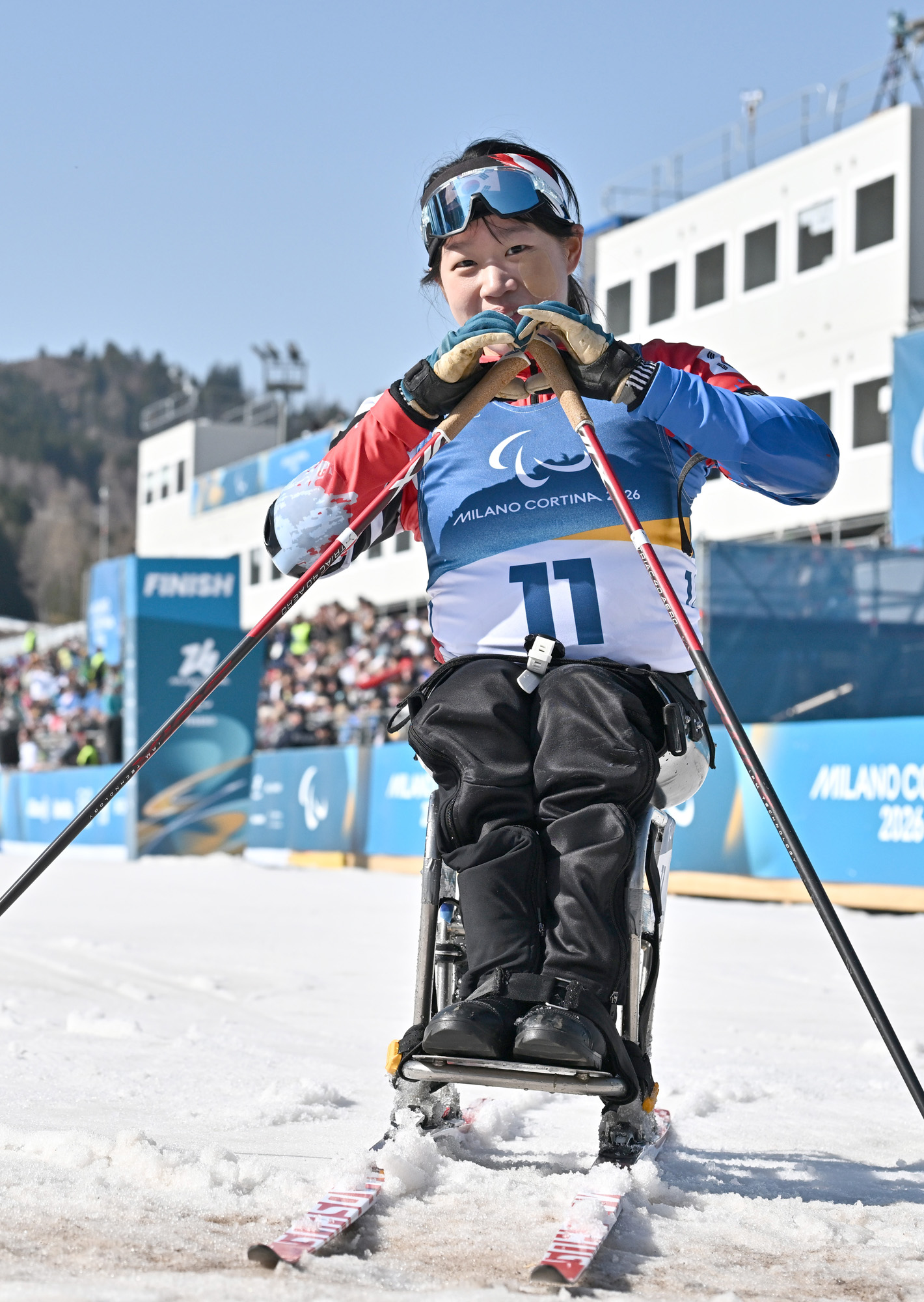 스포츠;올림픽;밀라노코르티나동계패럼림픽;바이애슬론;김윤지;바이애슬론금메달
