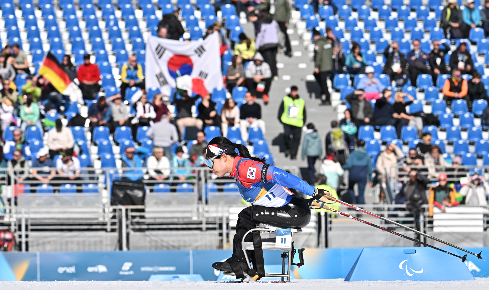스포츠;올림픽;밀라노코르티나동계패럼림픽;바이애슬론;김윤지;바이애슬론금메달