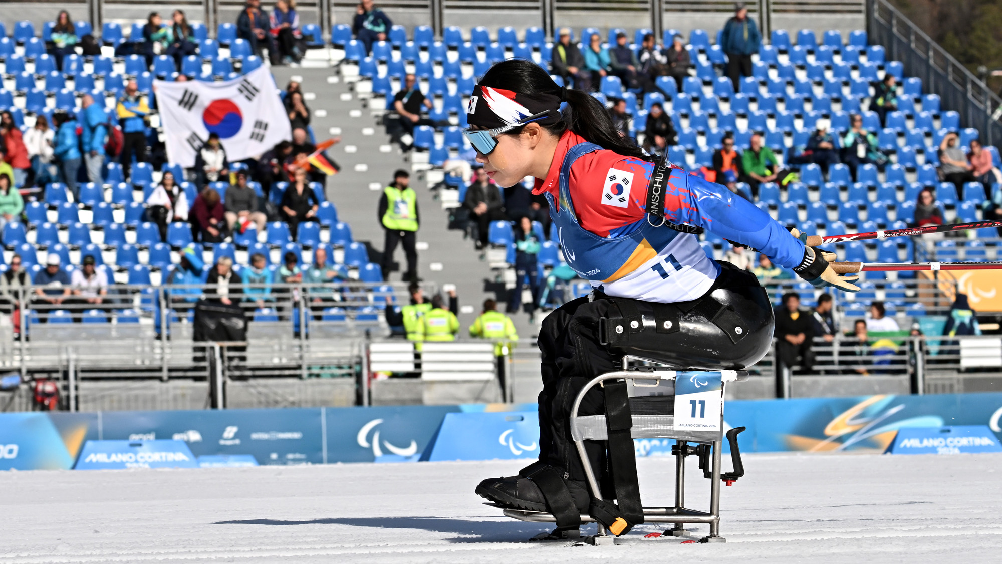 스포츠;올림픽;밀라노코르티나동계패럼림픽;바이애슬론;김윤지;바이애슬론금메달