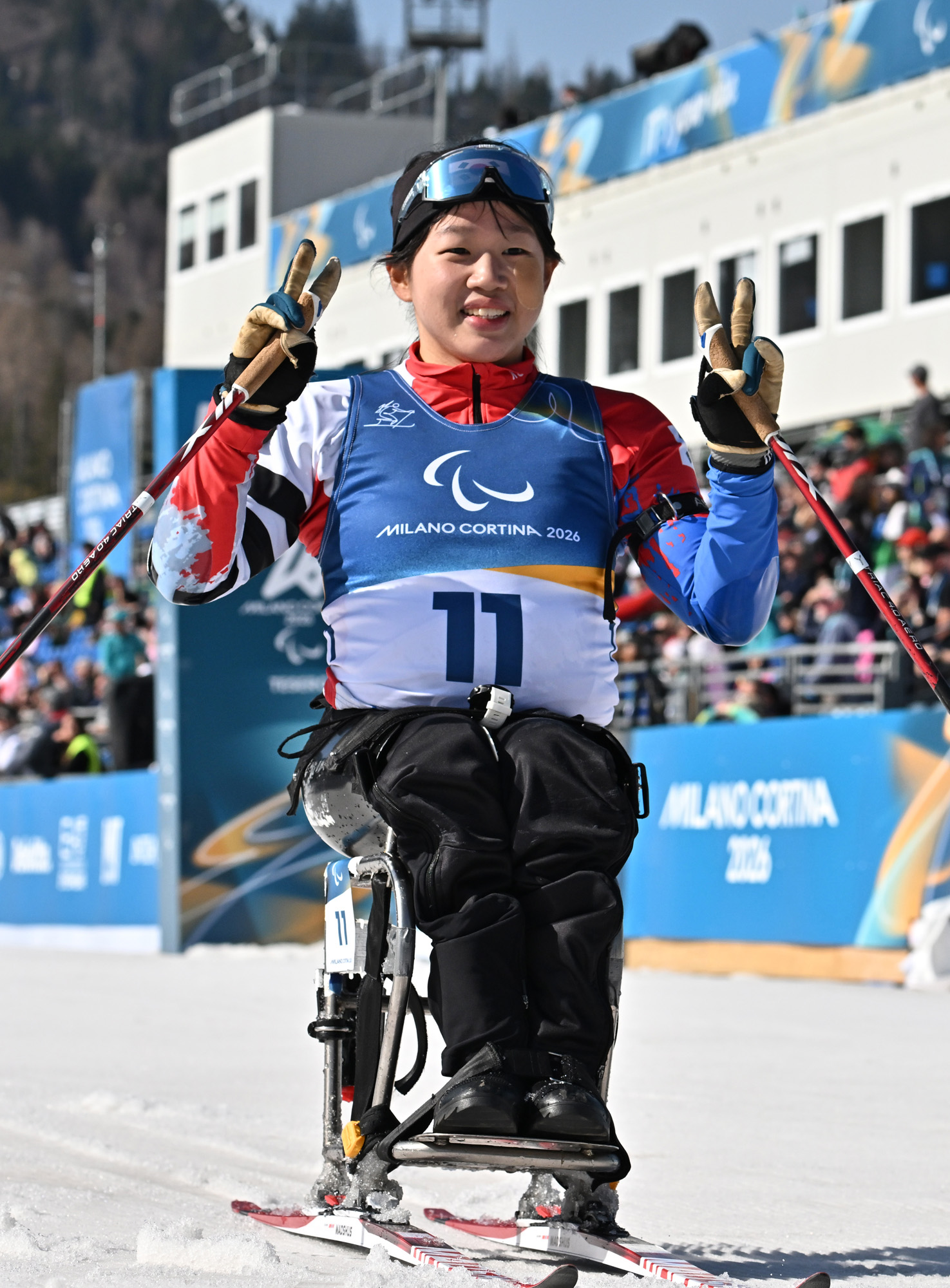 스포츠;올림픽;밀라노코르티나동계패럼림픽;바이애슬론;김윤지;바이애슬론금메달