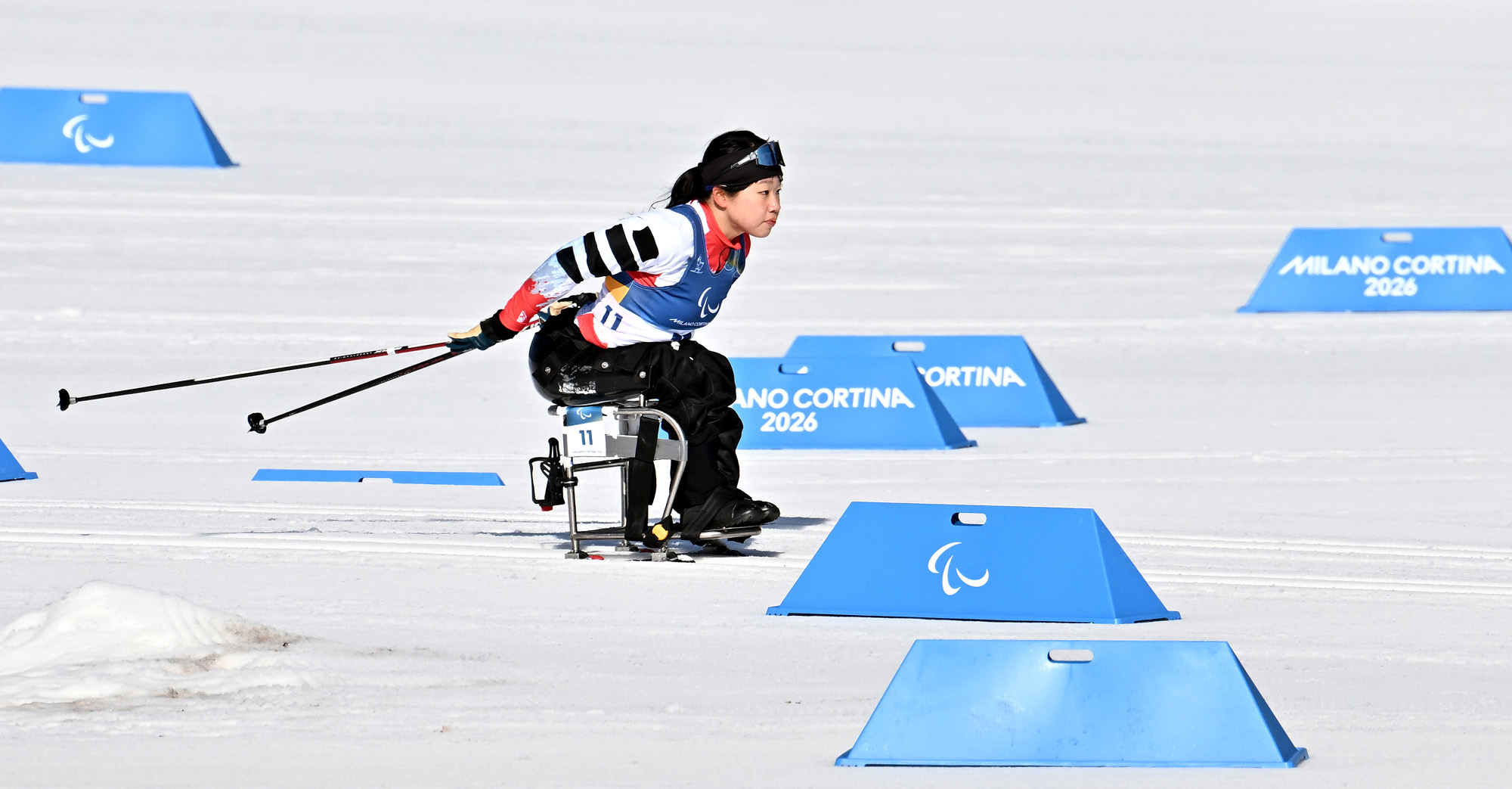 스포츠;올림픽;밀라노코르티나동계패럼림픽;바이애슬론;김윤지;바이애슬론금메달