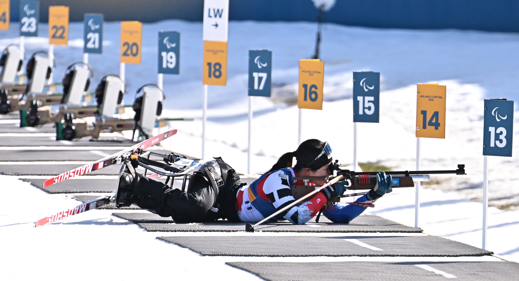 스포츠;올림픽;밀라노코르티나동계패럼림픽;바이애슬론;김윤지;바이애슬론금메달